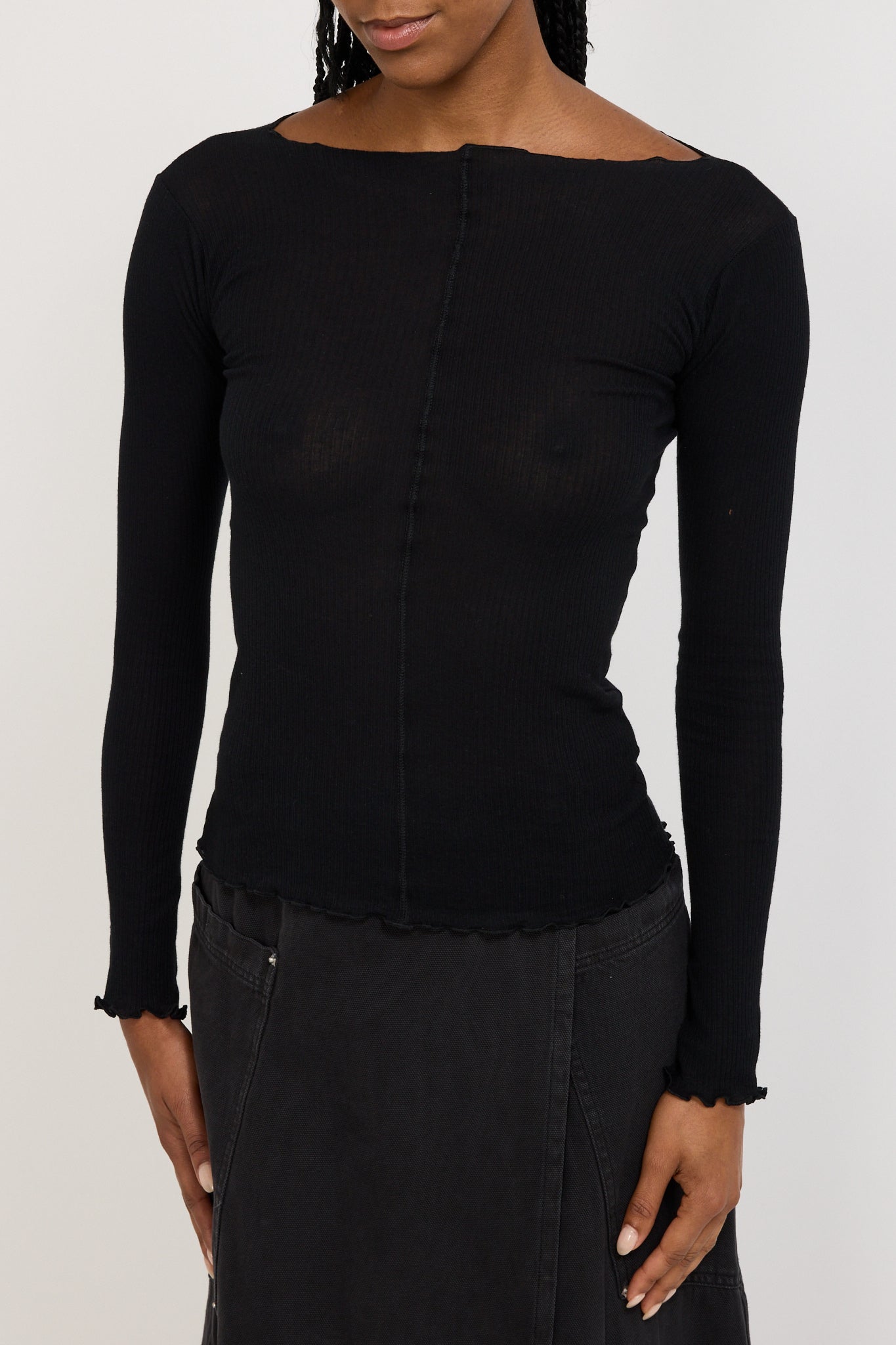 Pama Long Sleeve Black