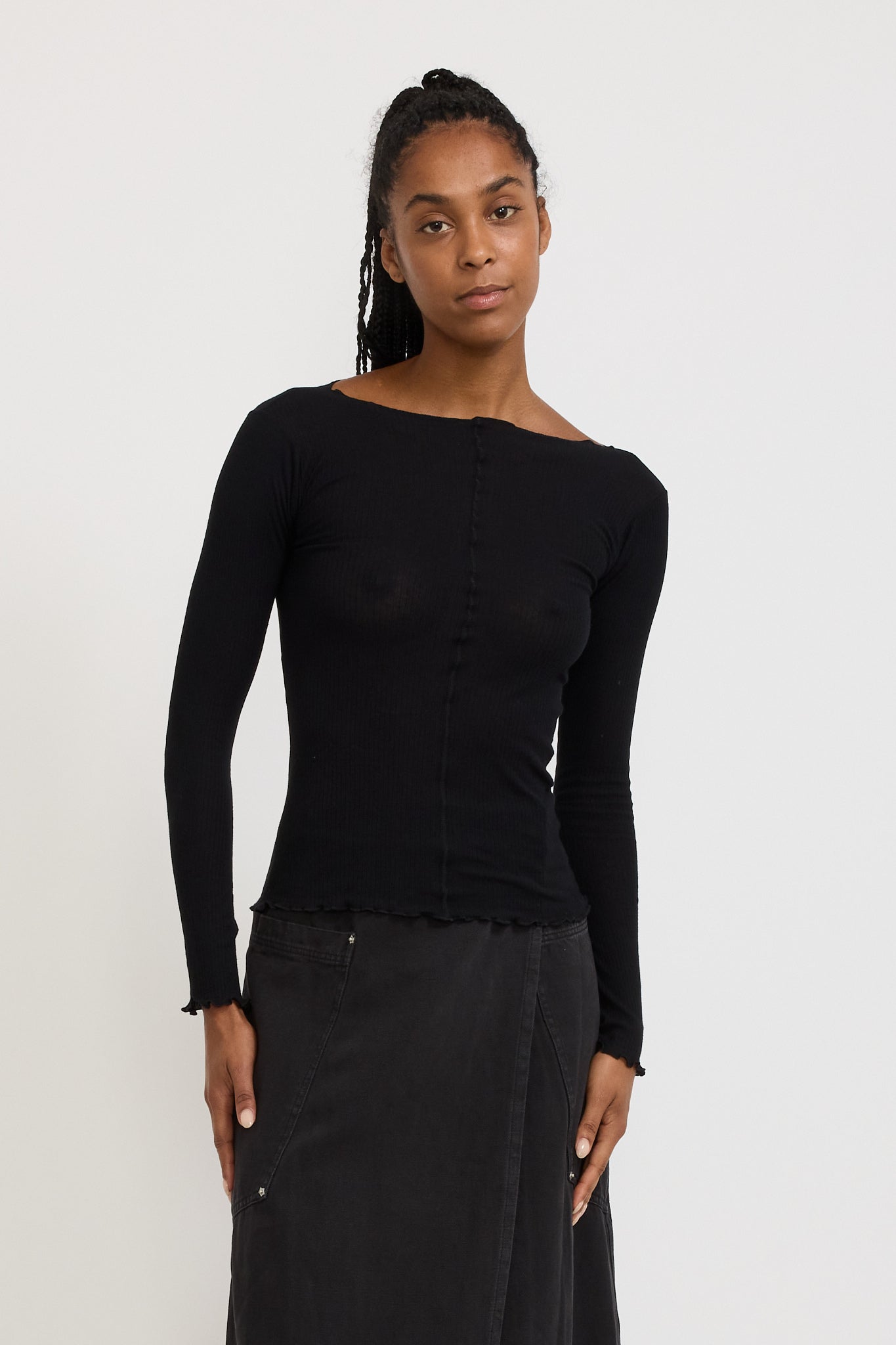 Pama Long Sleeve Black