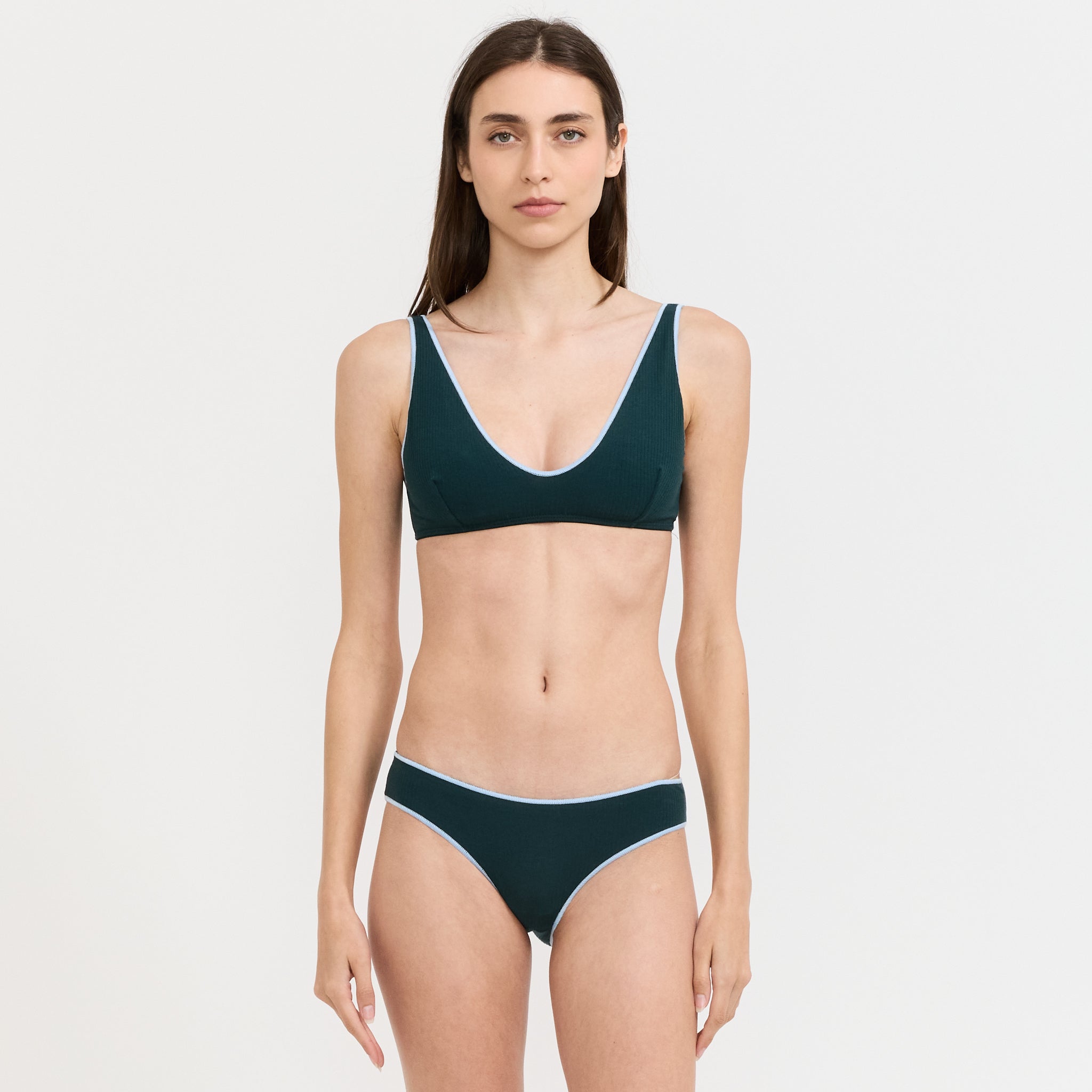 Pam Bra Hirsu Green