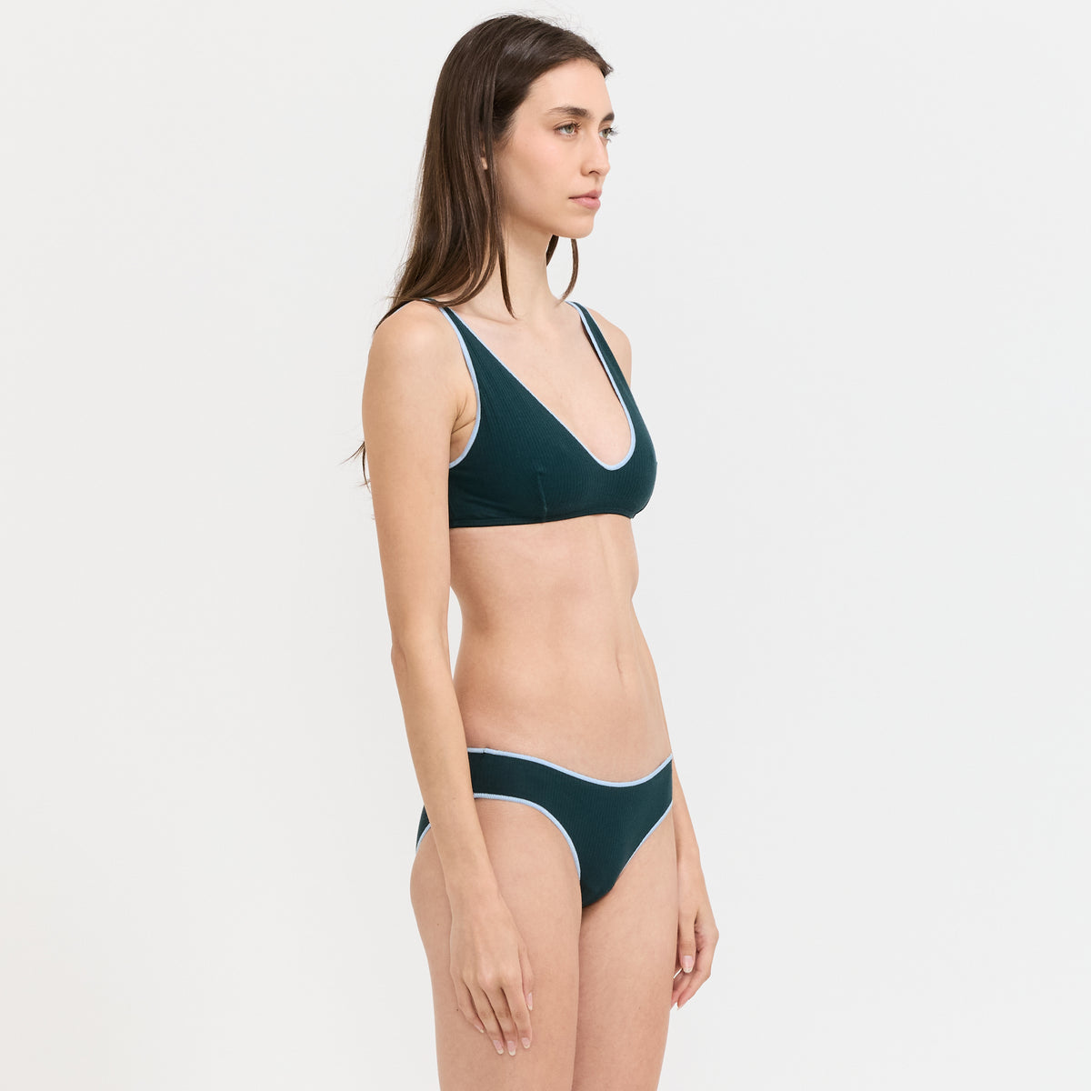 Pam Bra Hirsu Green