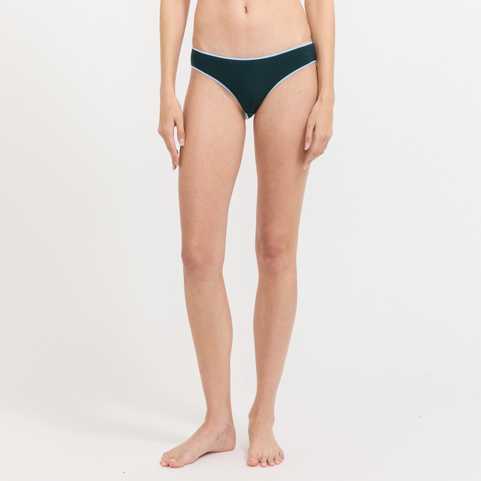 Pam Pants Hirsu Green
