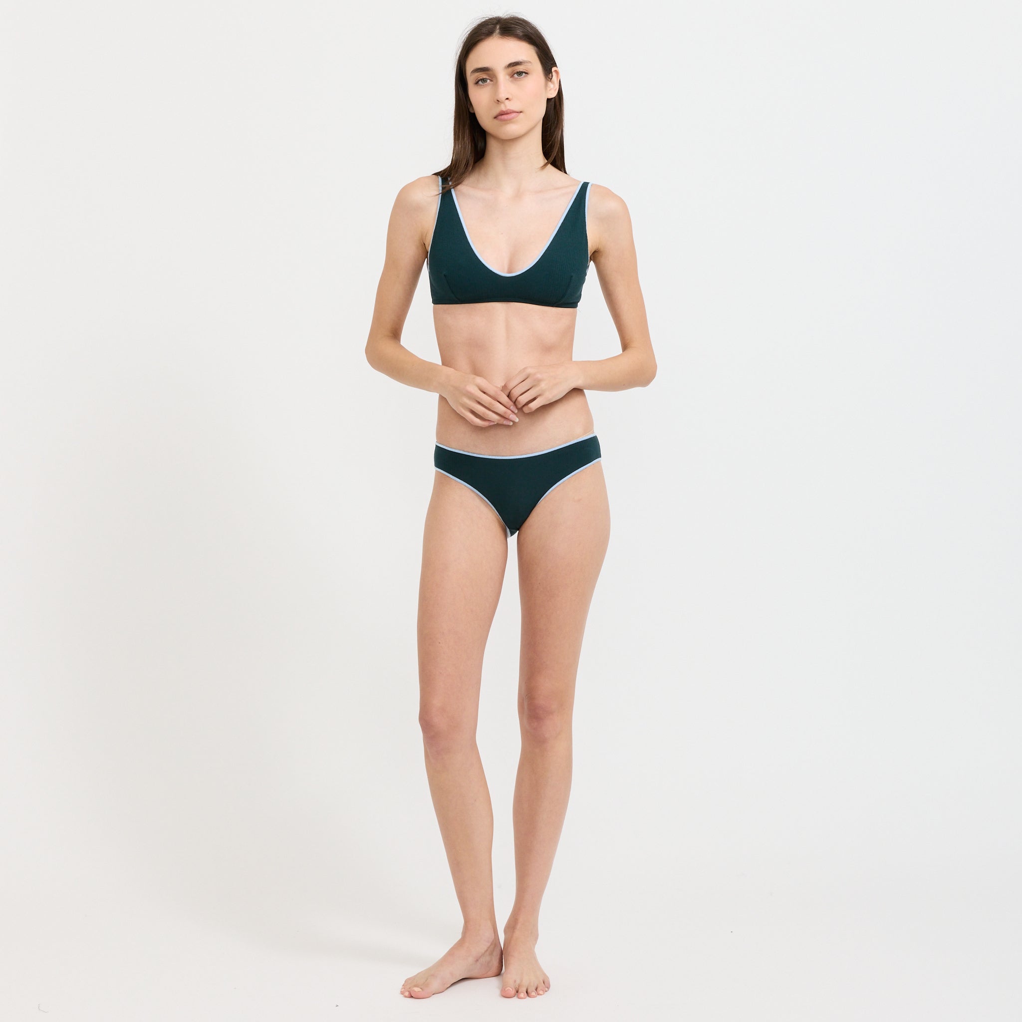 Pam Pants Hirsu Green