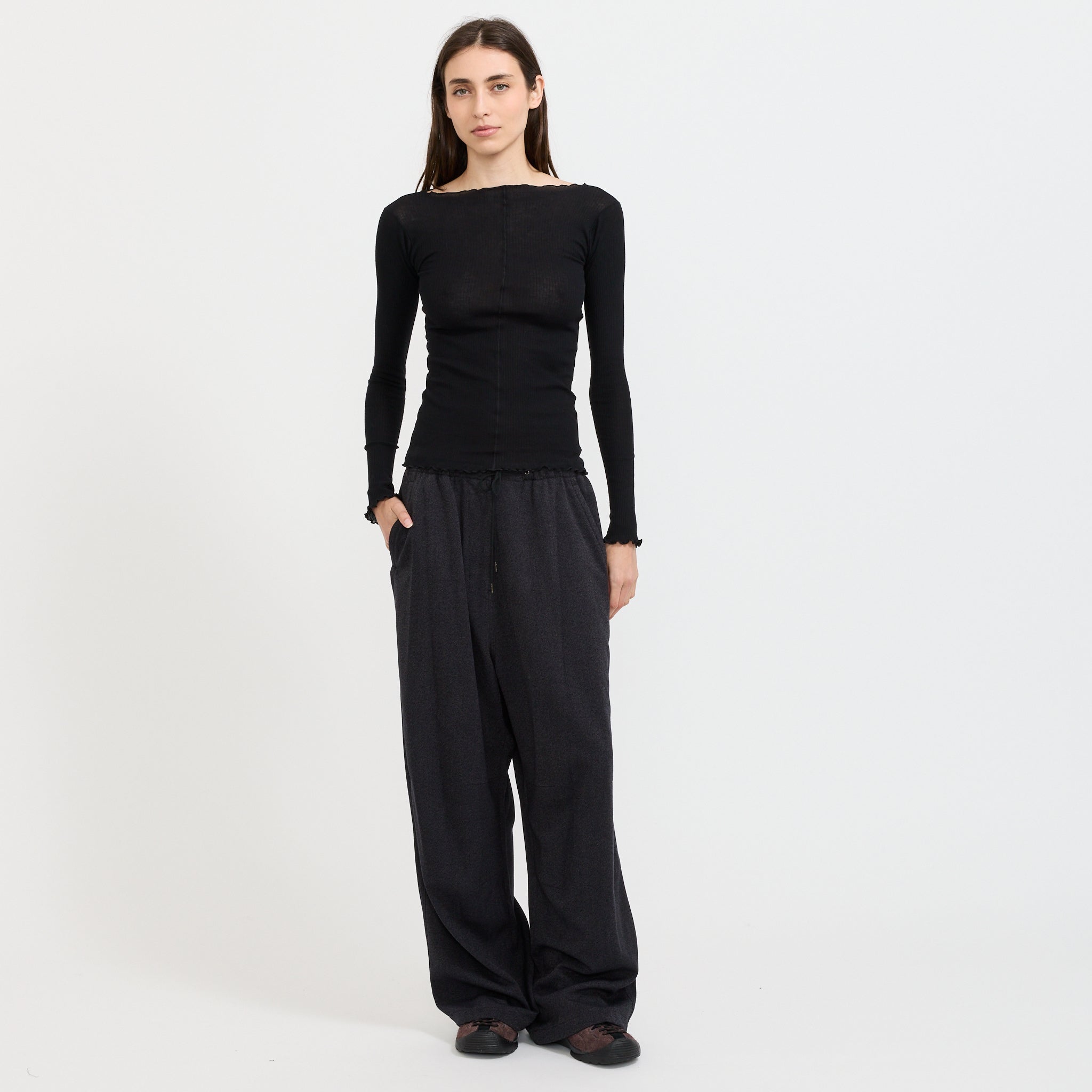 Pama Long Sleeve Black