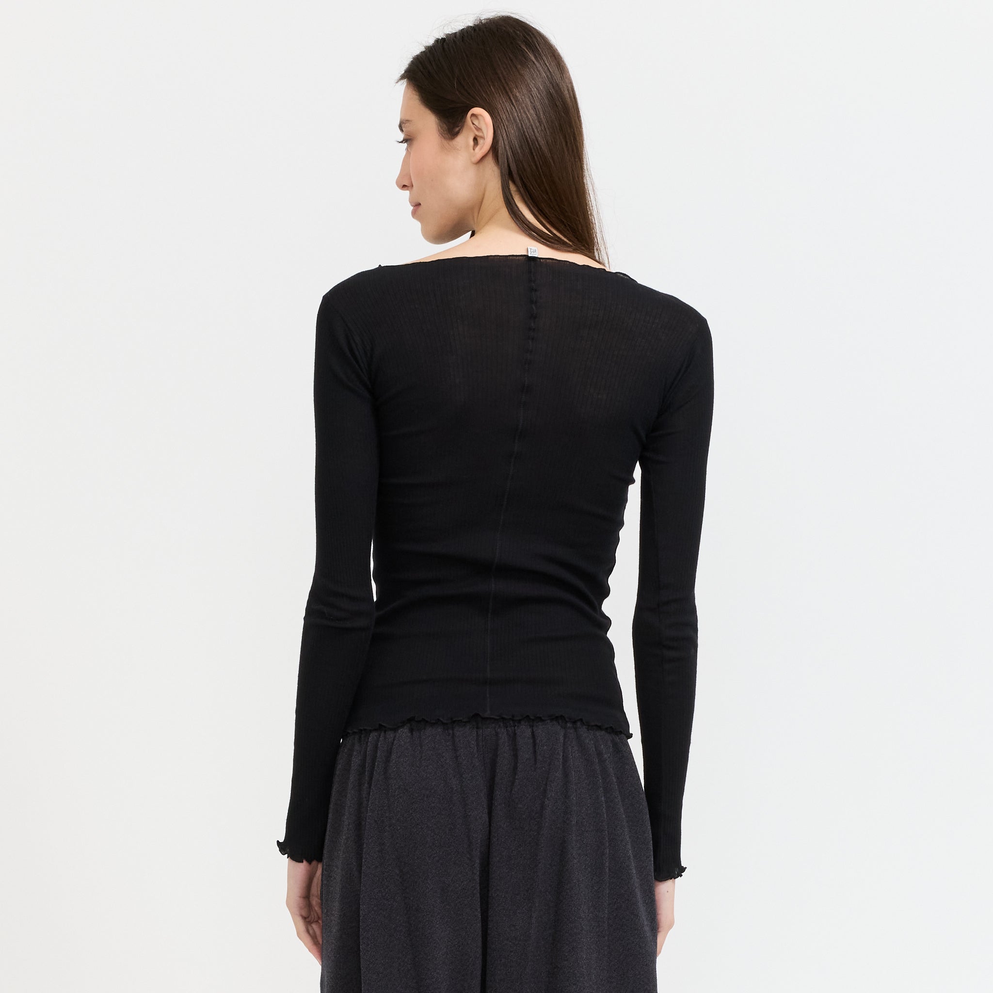 Pama Long Sleeve Black