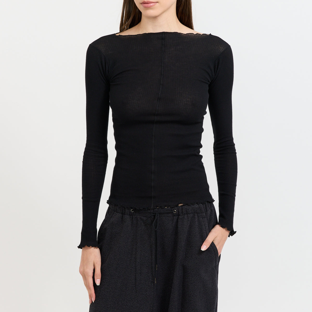 Pama Long Sleeve Black