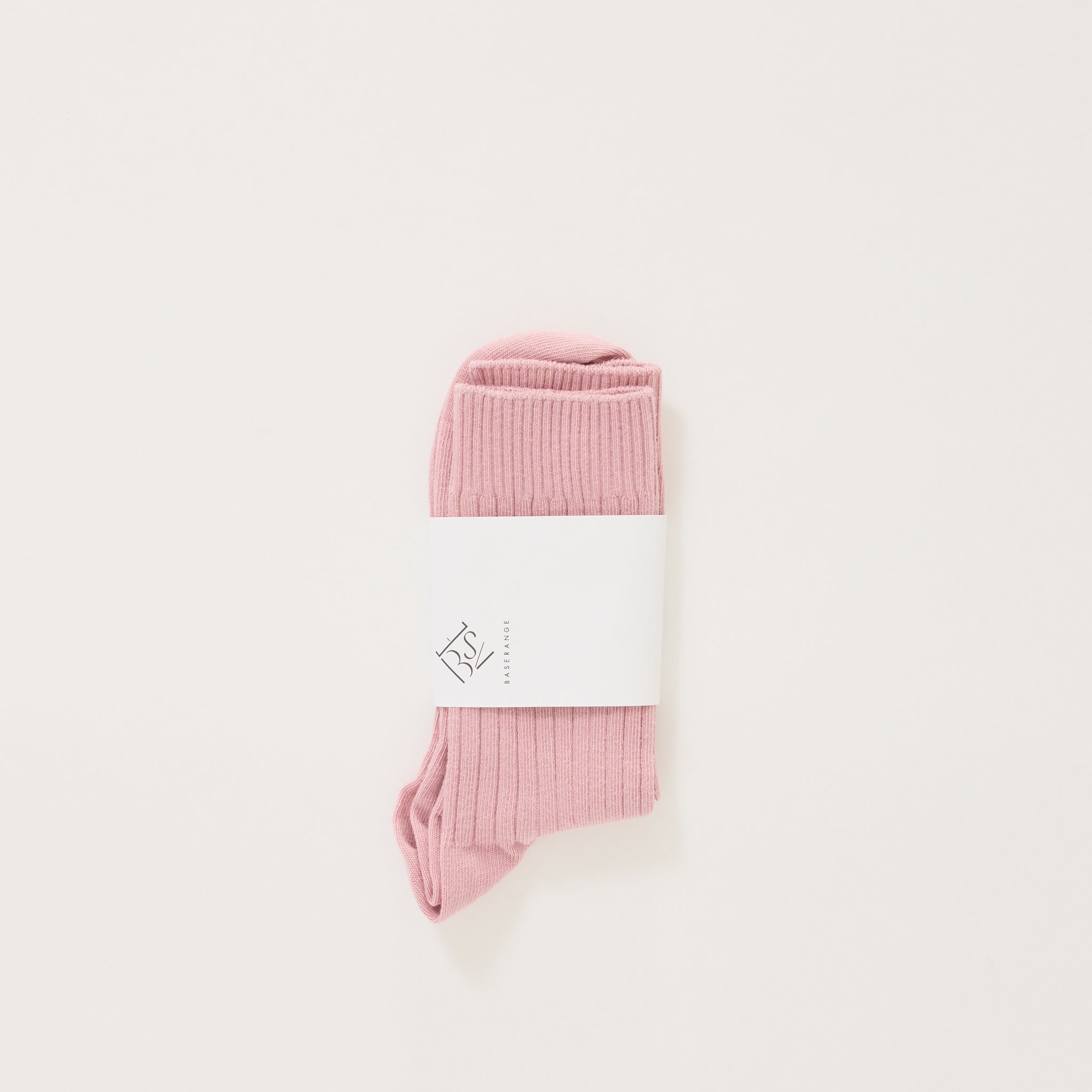 Rib Overankle Socks Bridge Brown