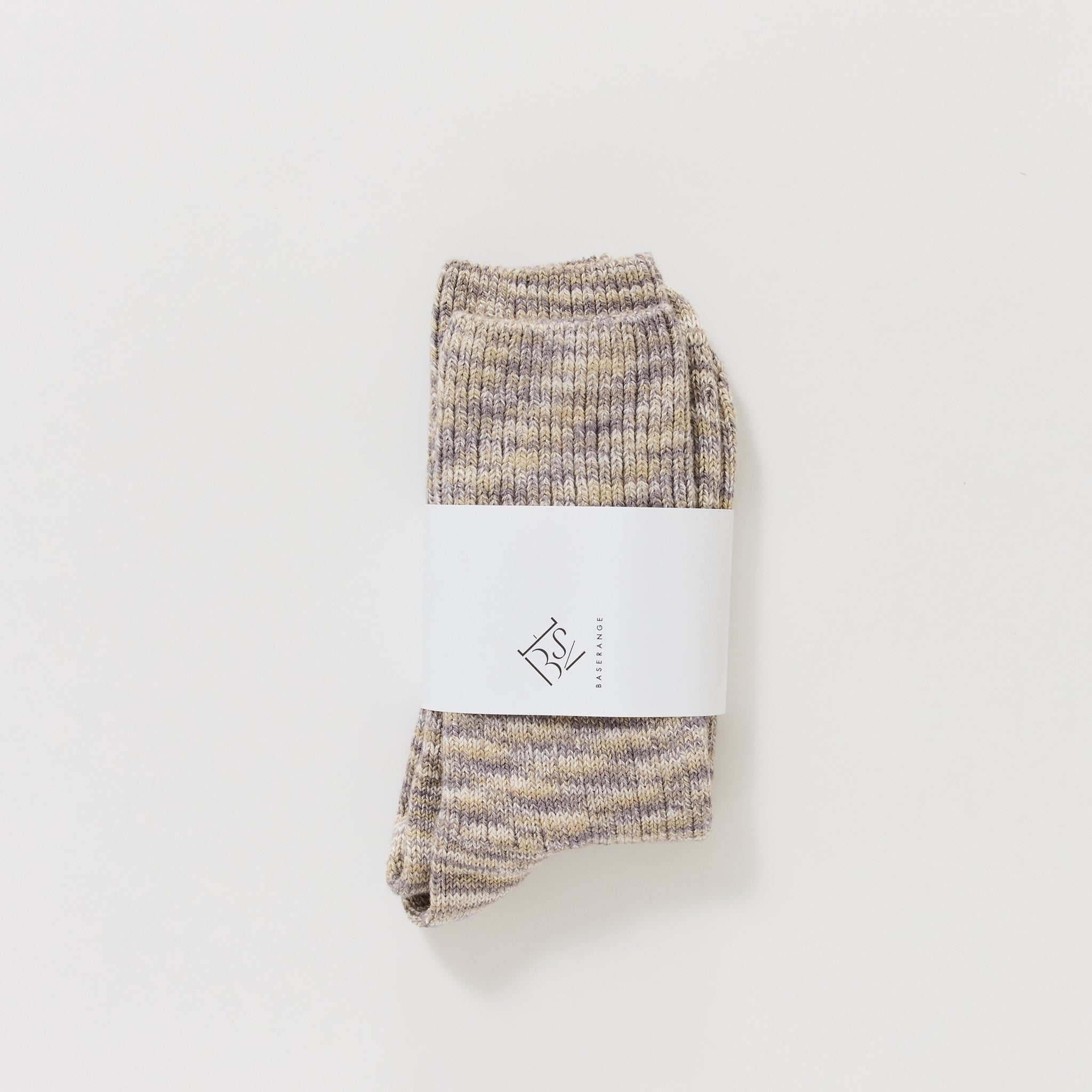 Twist Overankle Socks Grey Melange