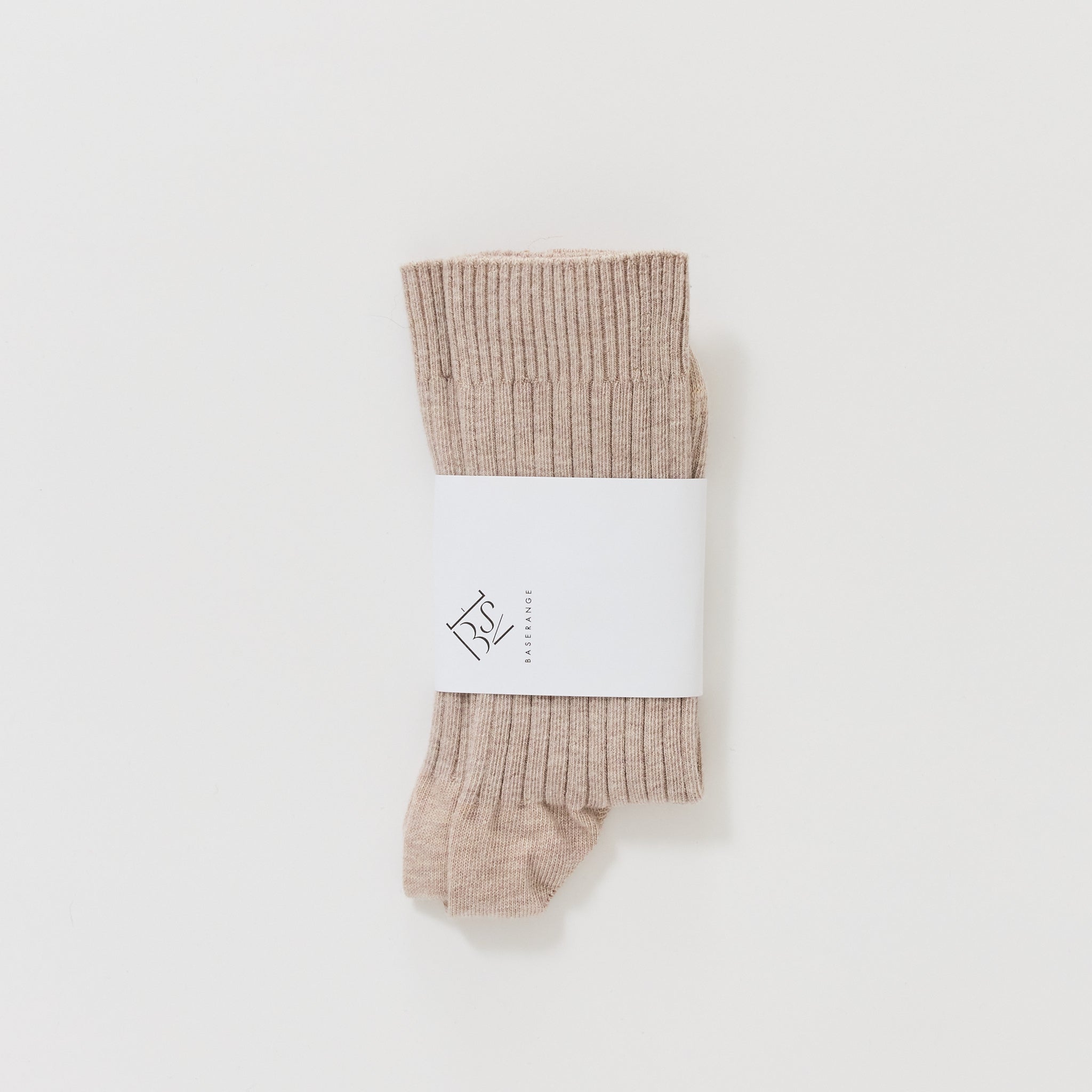 Rib Overankle Socks Haptic