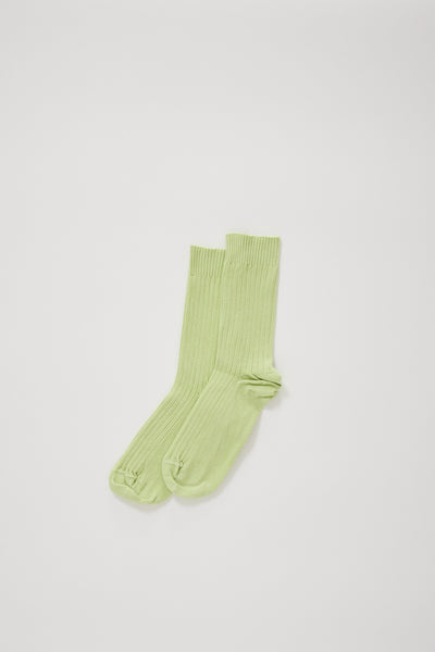 Baserange | Rib Overankle Socks Lima | Maplestore