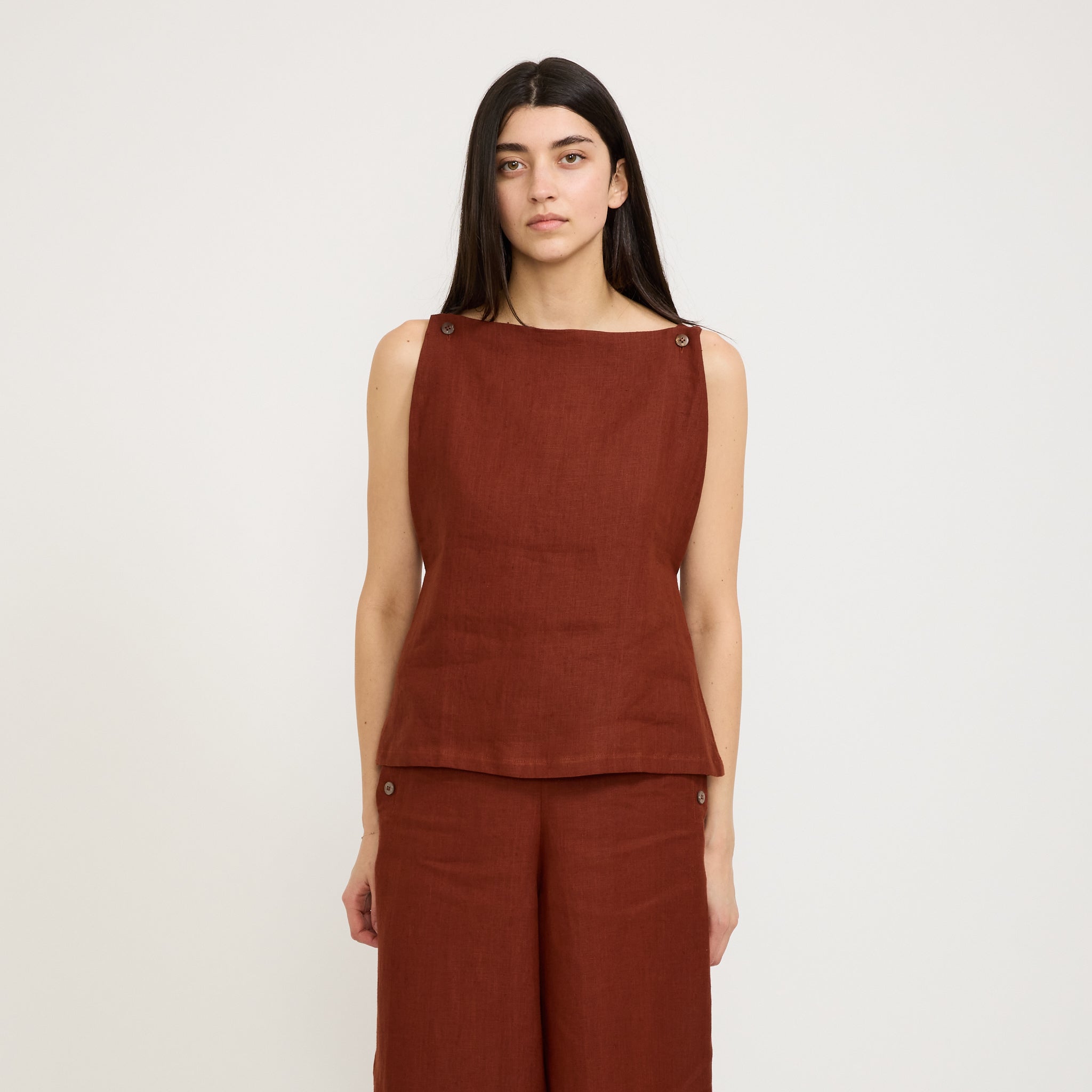 Baserange | Shep Top Resp Brown | Maplestore