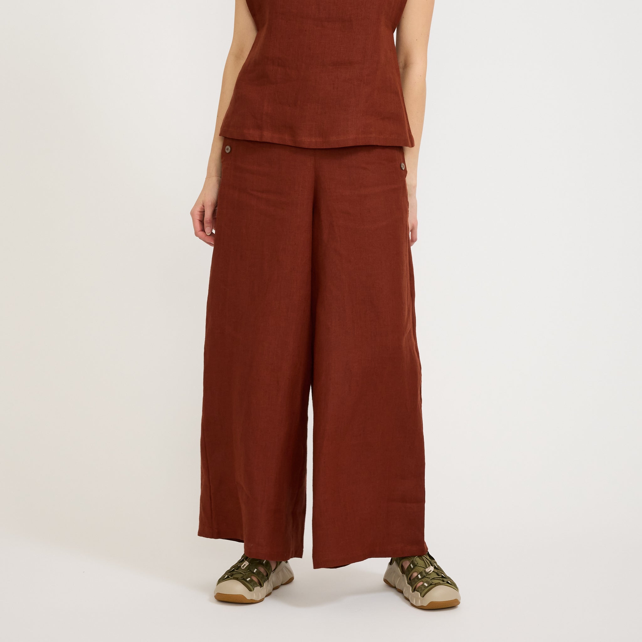 Baserange | Shep Pants Resp Brown | Maplestore