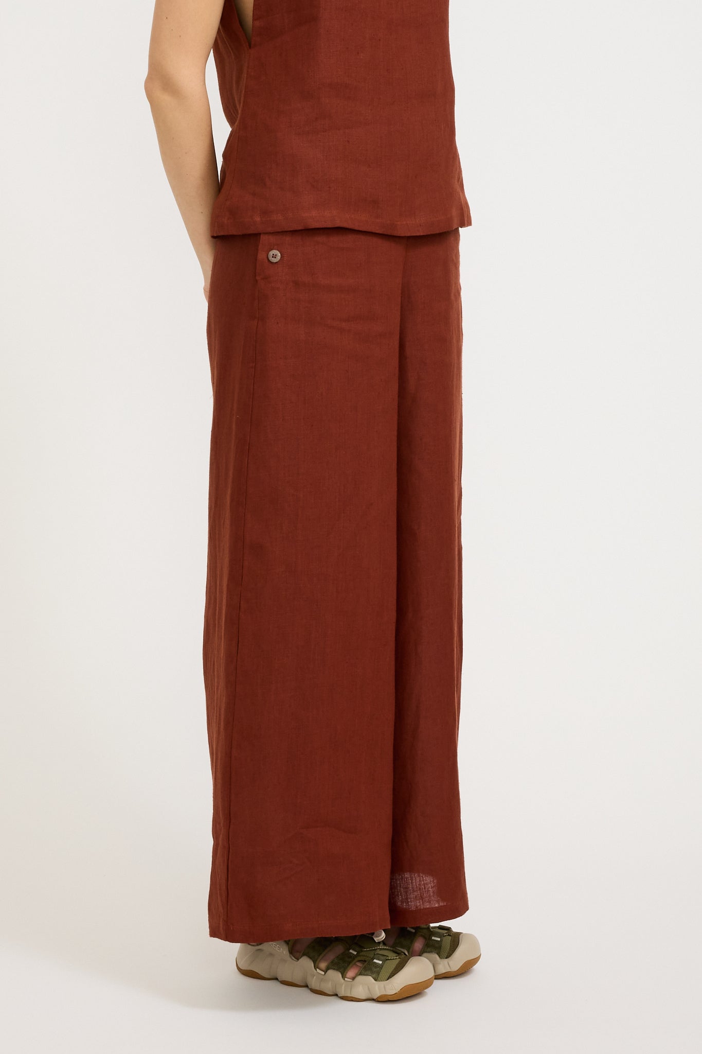 Baserange | Shep Pants Resp Brown | Maplestore