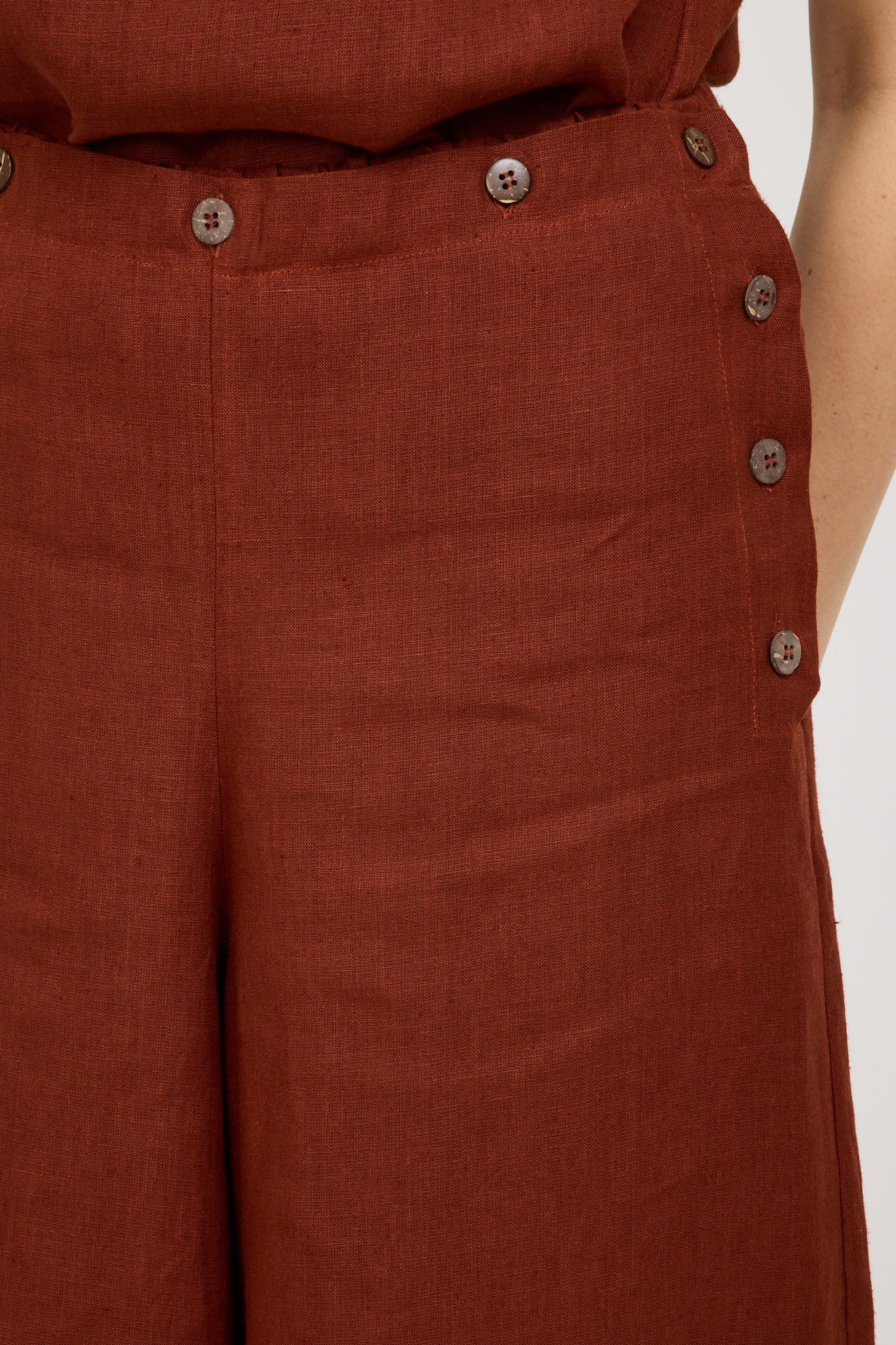 Baserange | Shep Pants Resp Brown | Maplestore