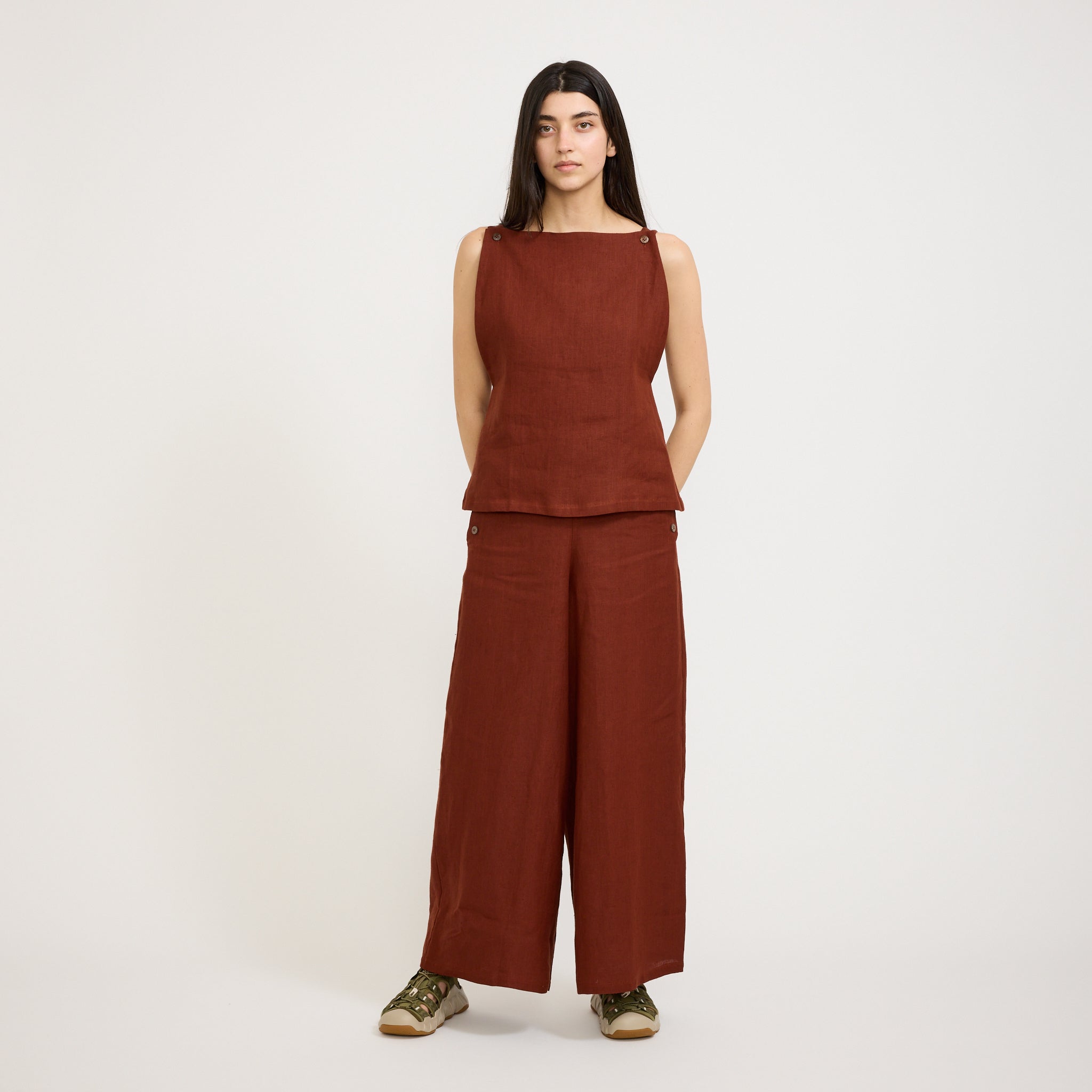 Baserange | Shep Pants Resp Brown | Maplestore