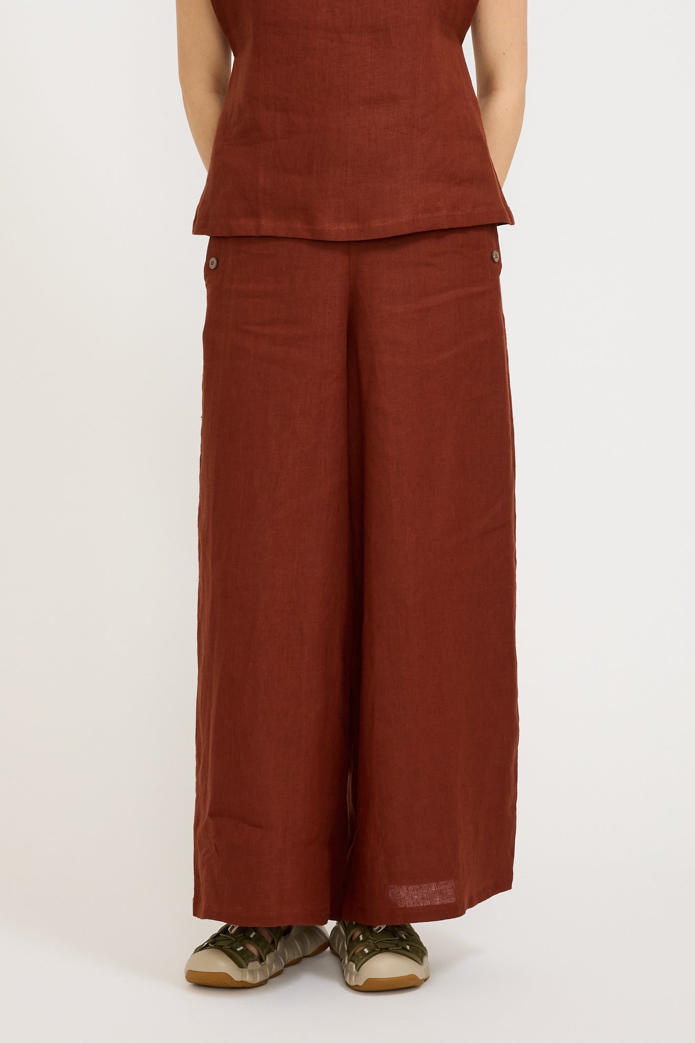 Baserange | Shep Pants Resp Brown | Maplestore