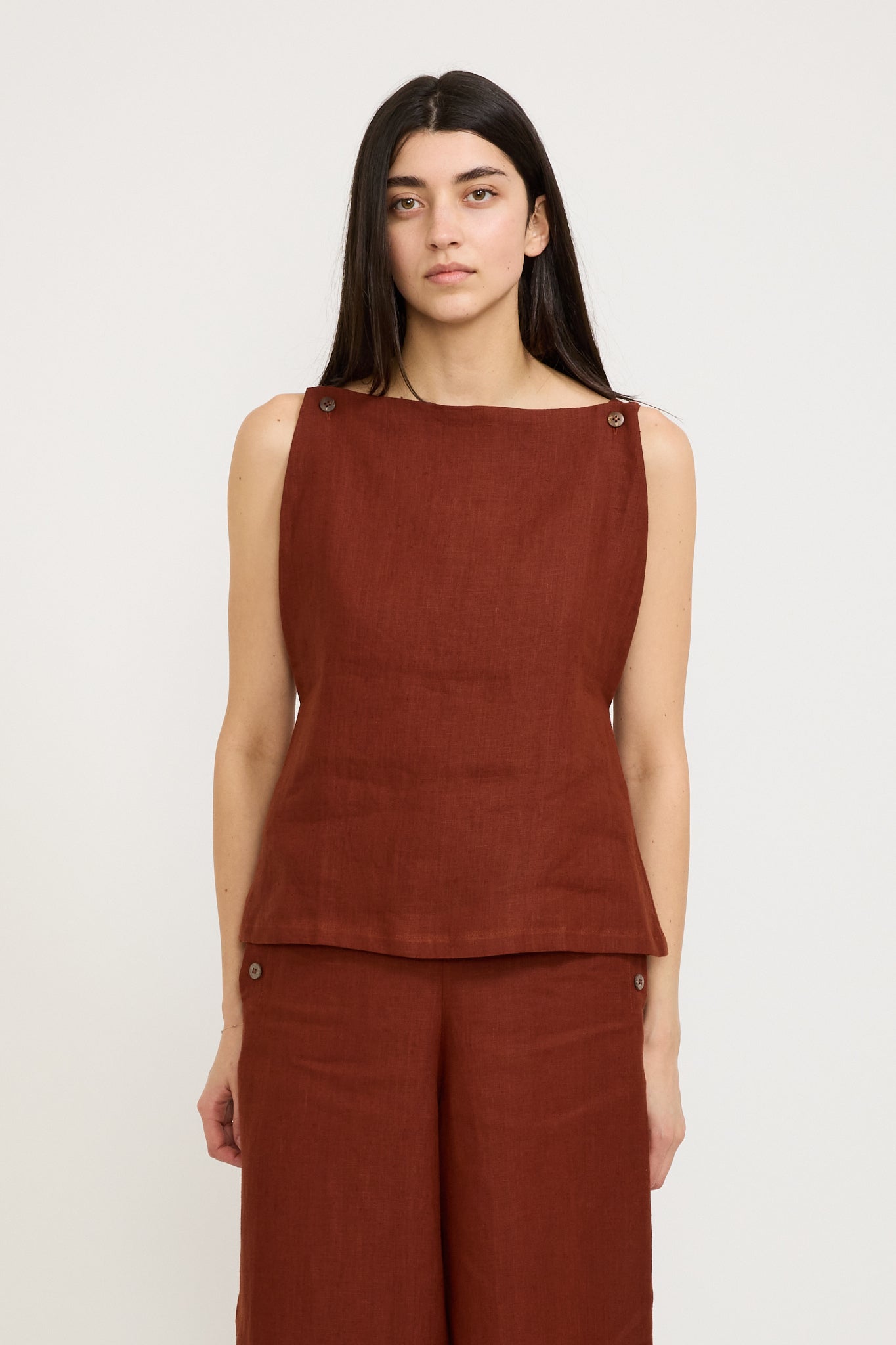 Baserange | Shep Top Resp Brown | Maplestore