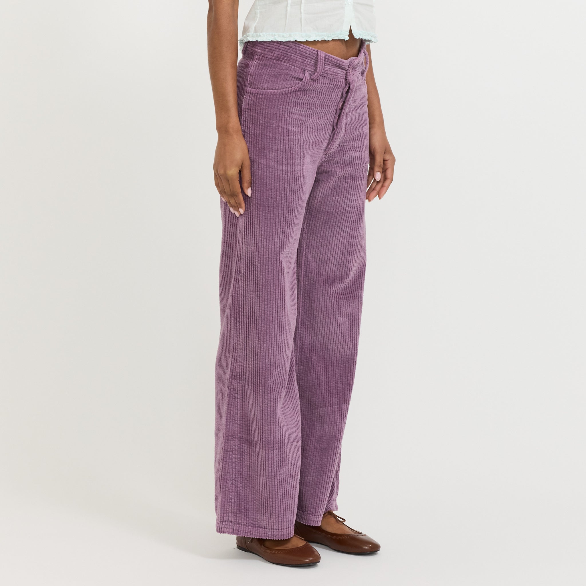 Tajo Wide Pants Cue Purple