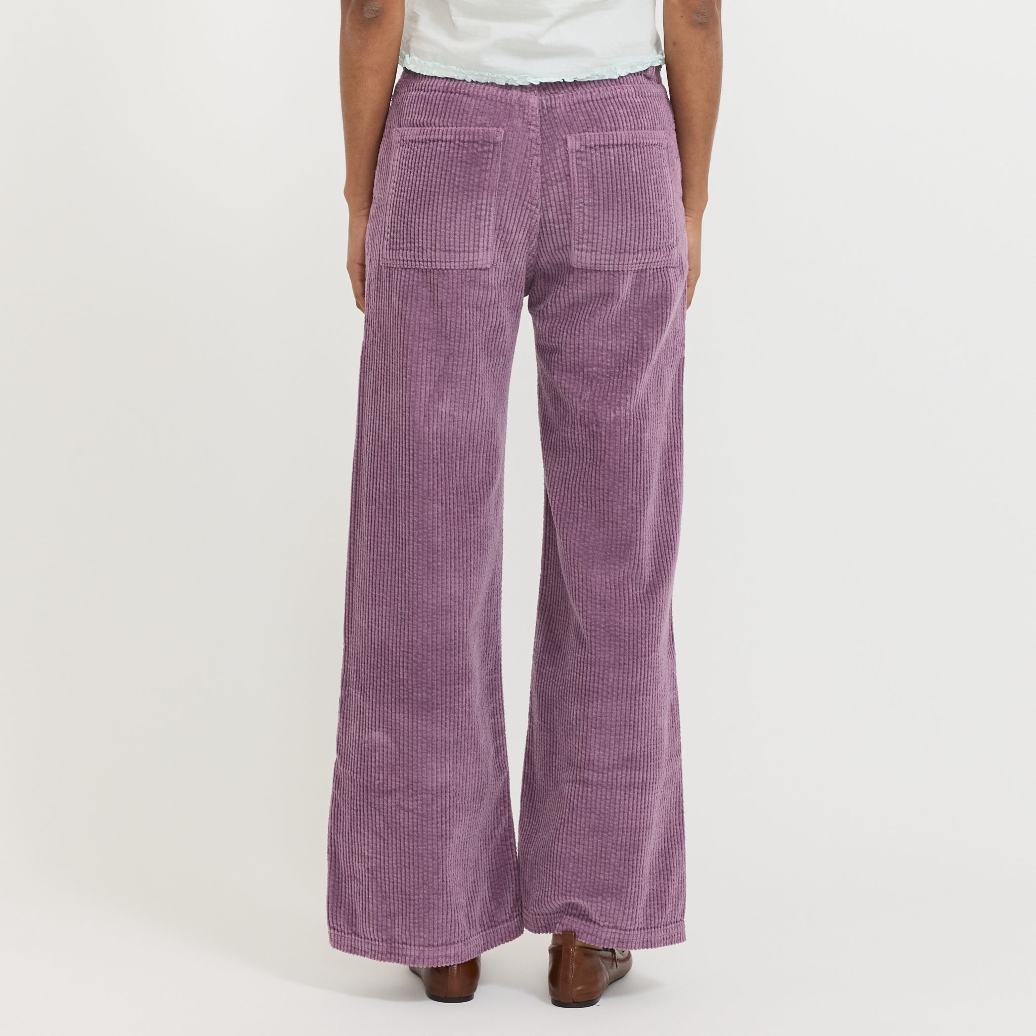 Tajo Wide Pants Cue Purple