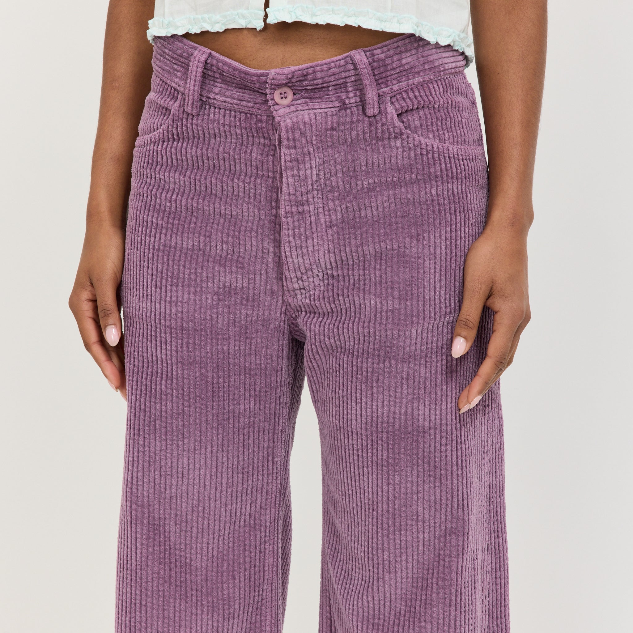 Tajo Wide Pants Cue Purple