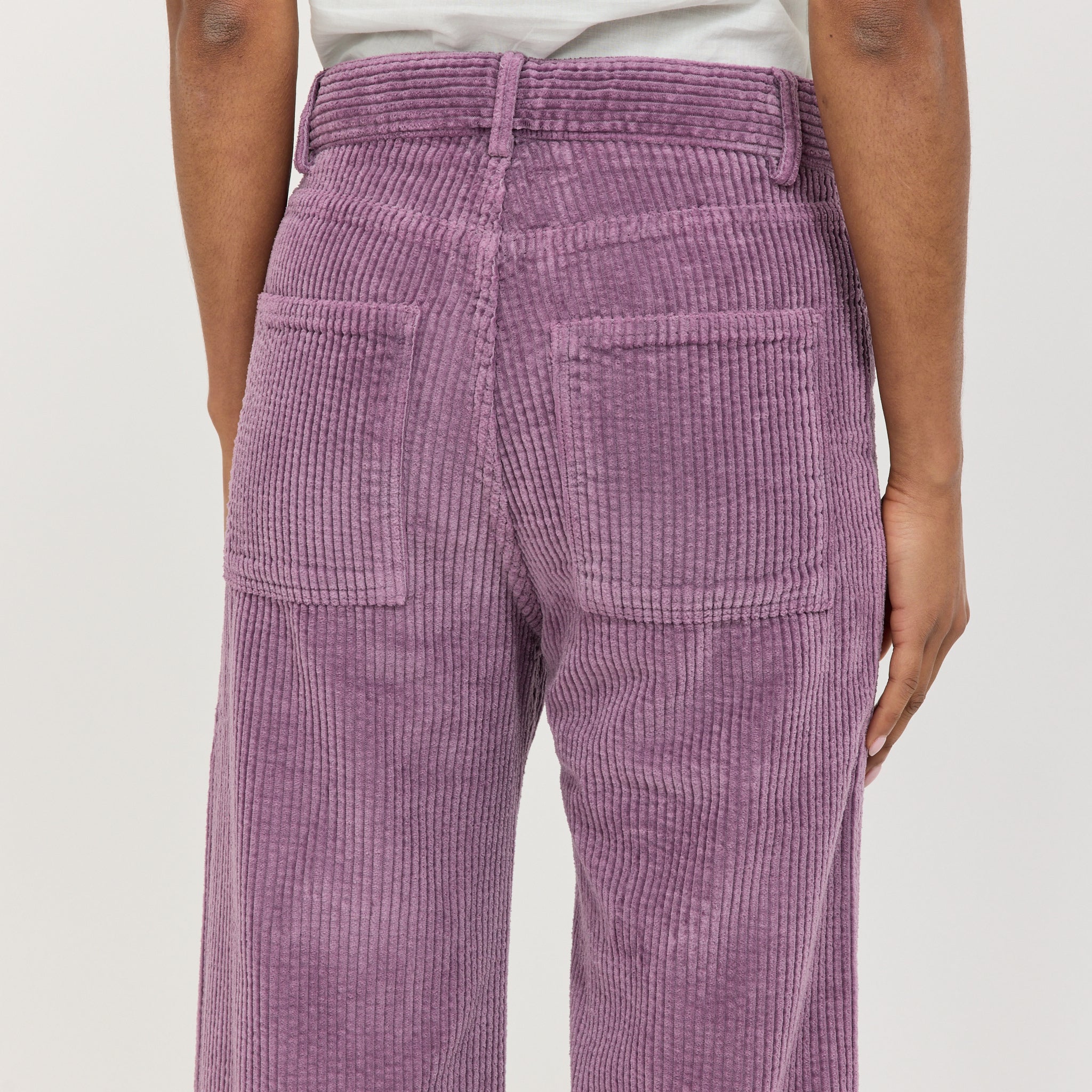 Tajo Wide Pants Cue Purple