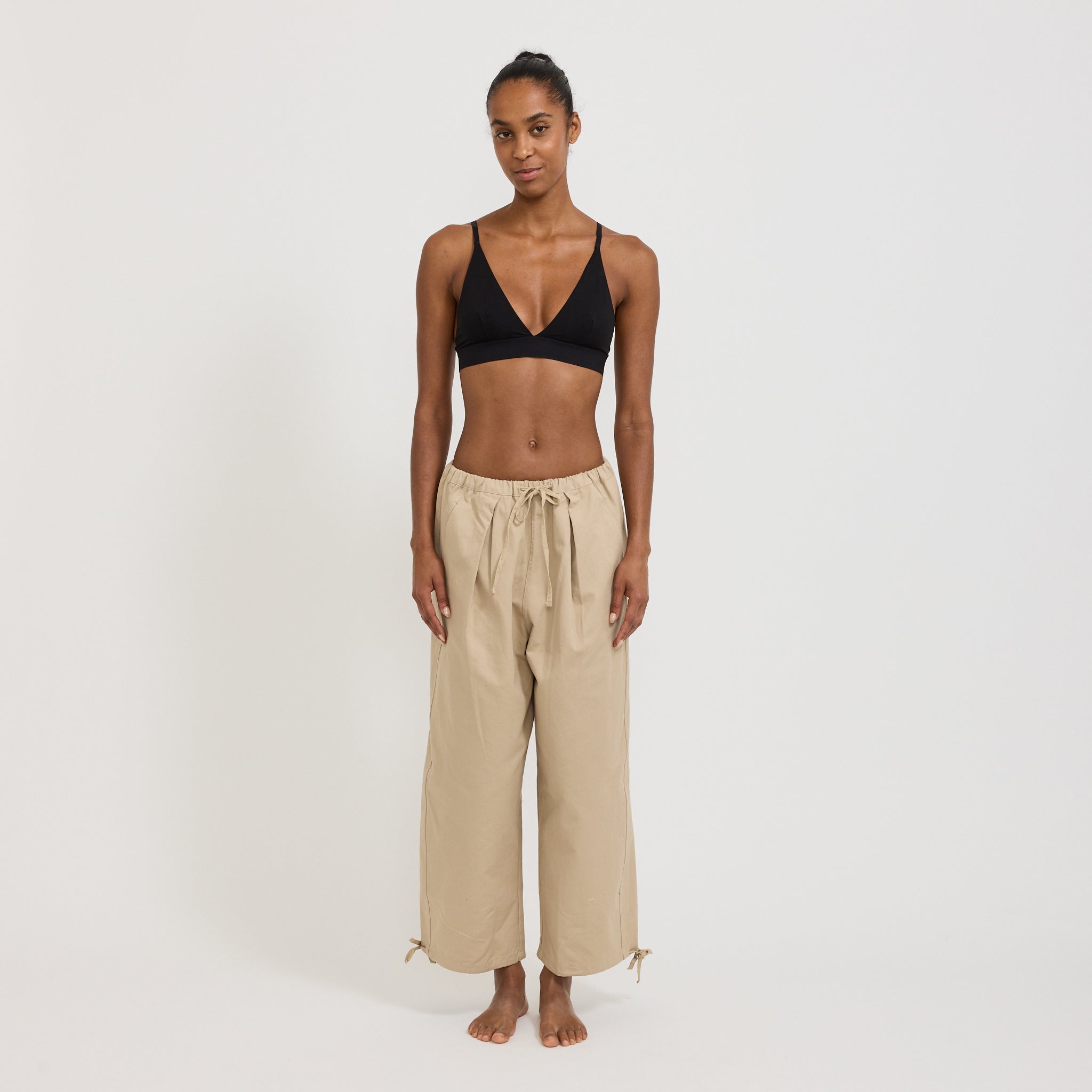 Baserange | Triangle Bra Black | Maplestore