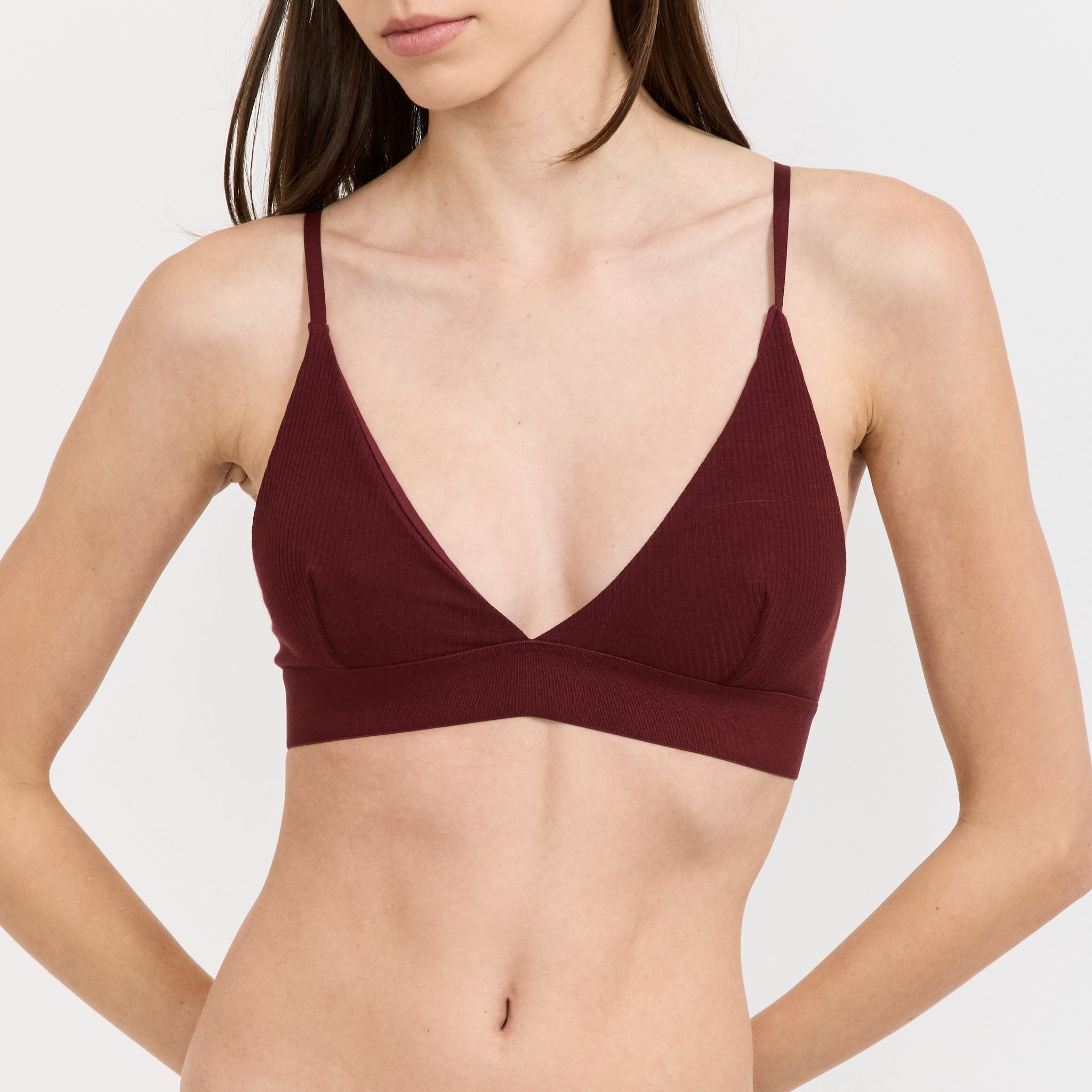 Triangle Bra Nara Red