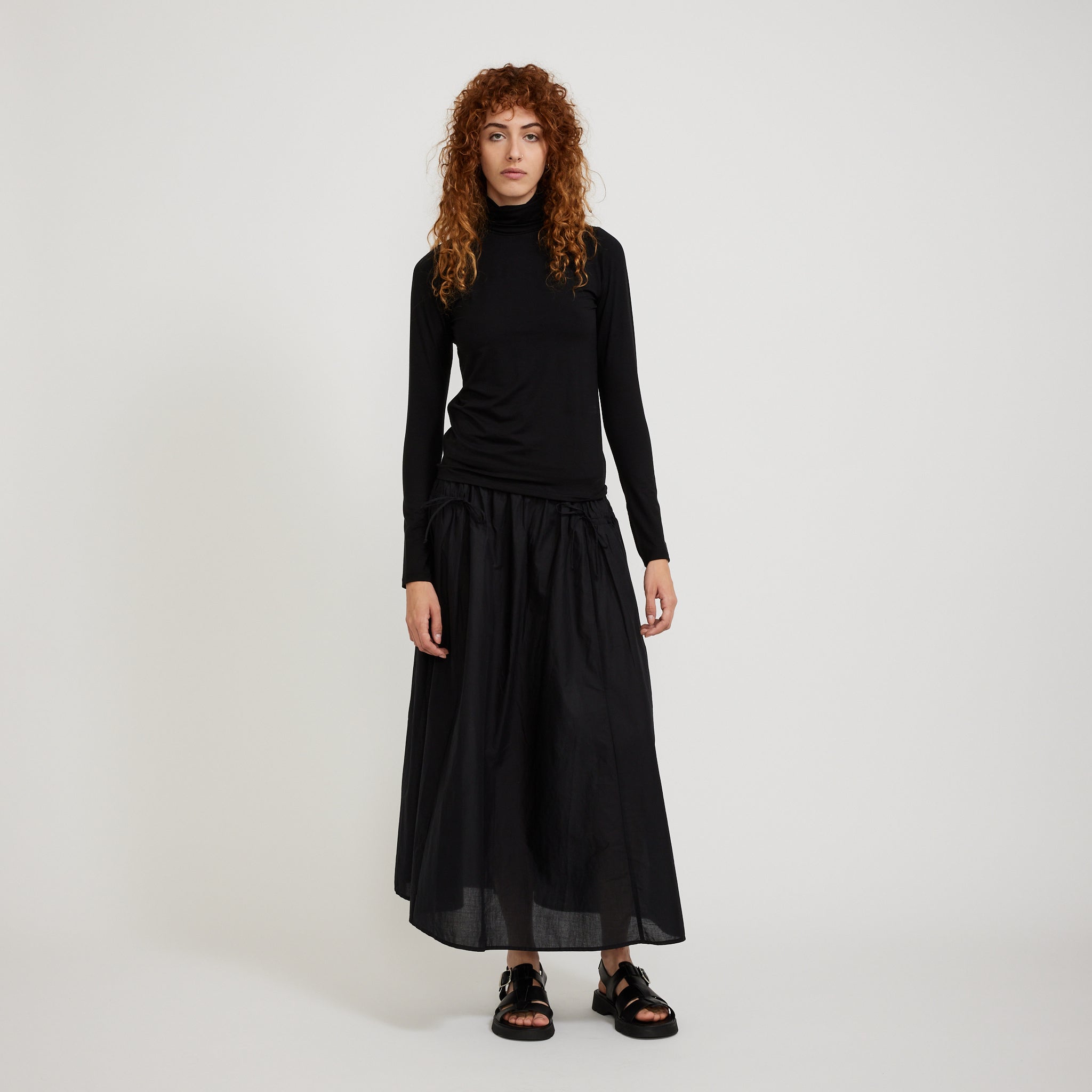 Turtle Neck Black
