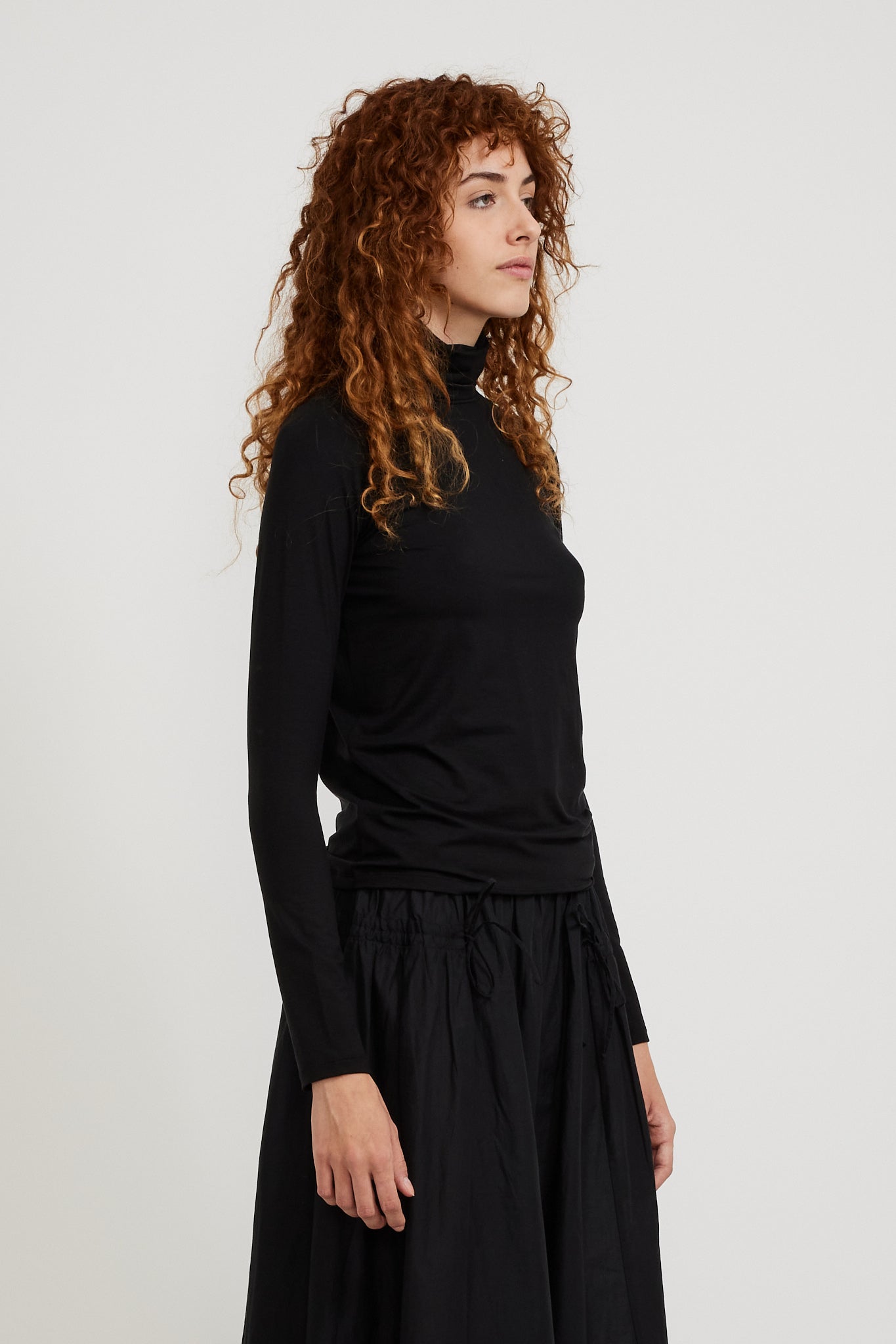 Baserange | Turtle Neck Black | Maplestore