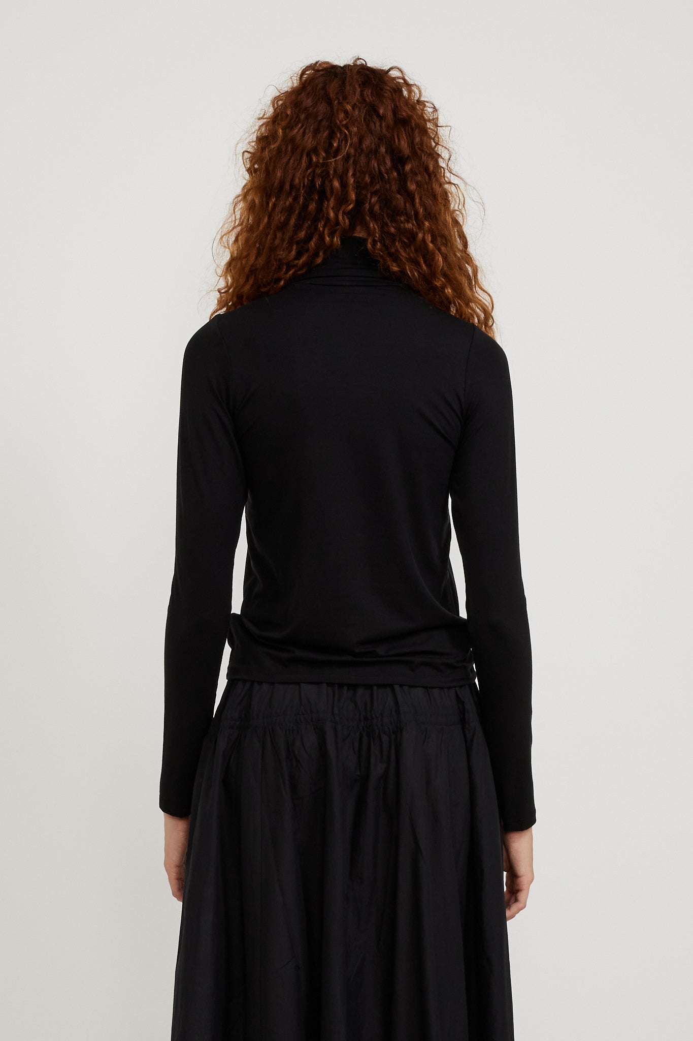 Baserange | Turtle Neck Black | Maplestore