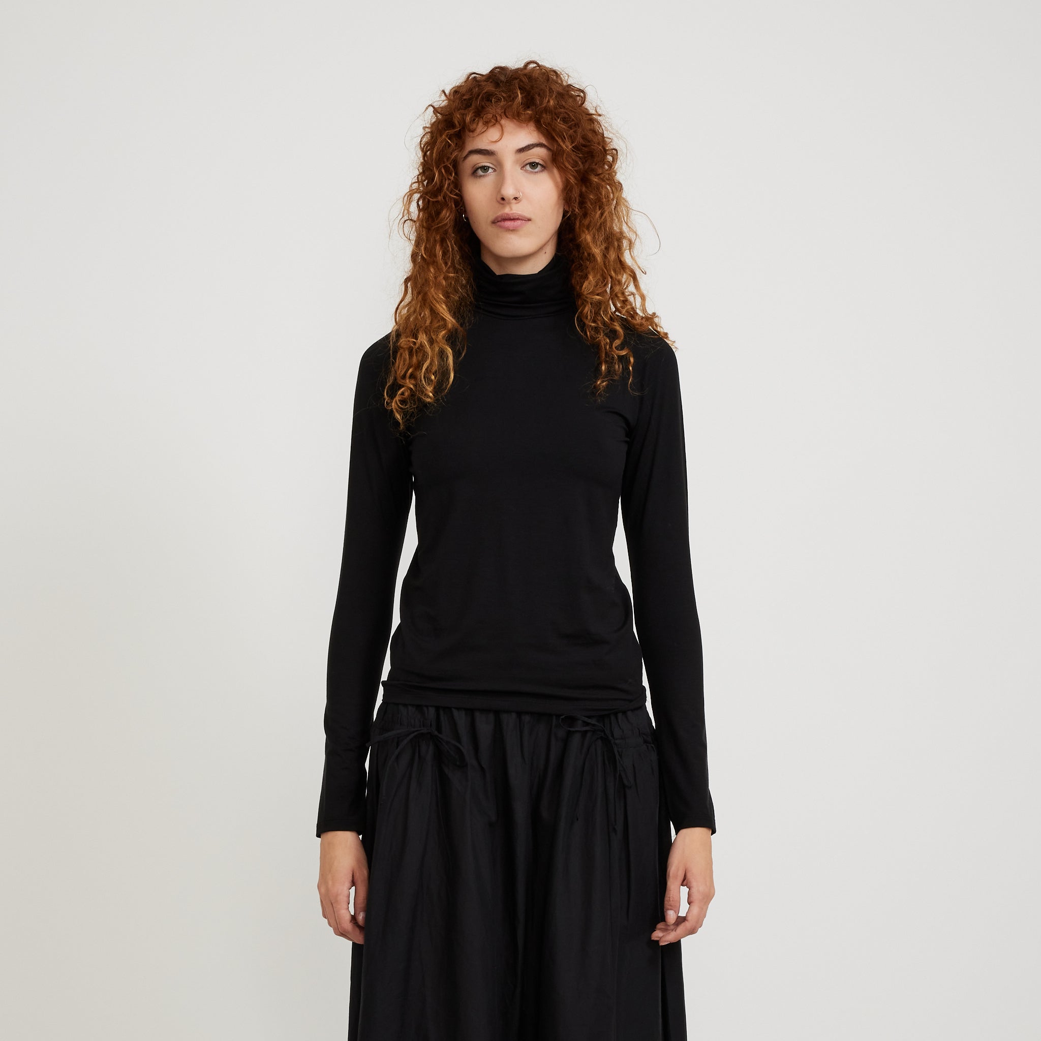 Turtle Neck Black