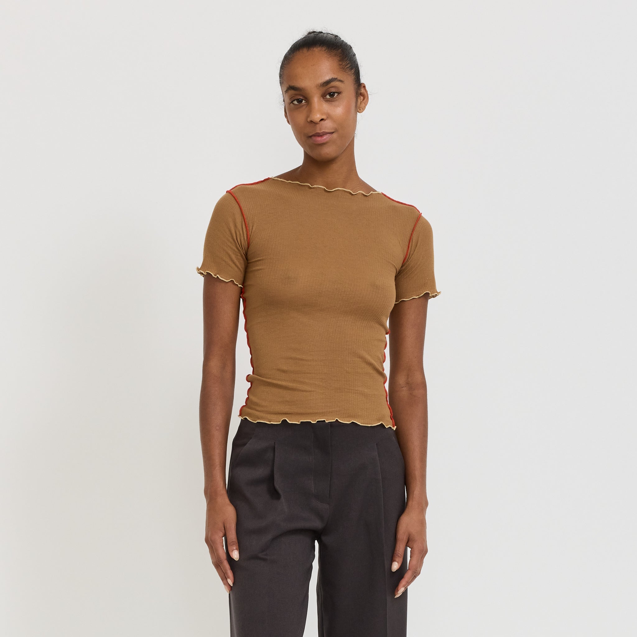 Baserange | Vein Tee Alamillo Brown | Maplestore
