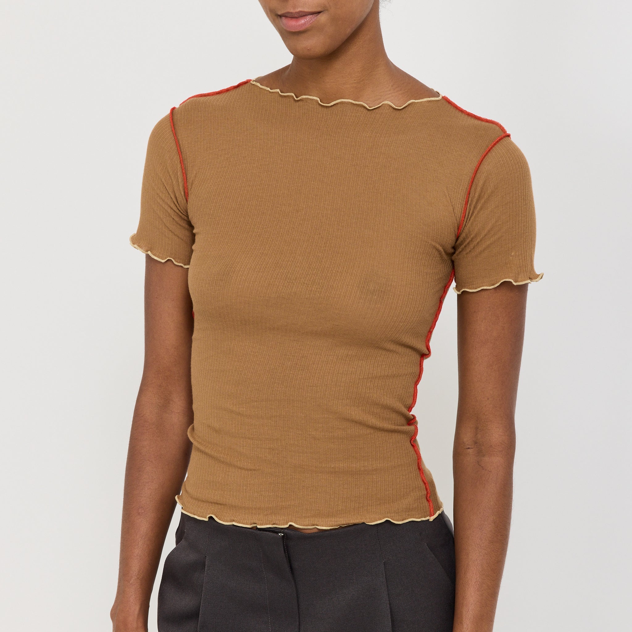 Baserange | Vein Tee Alamillo Brown | Maplestore