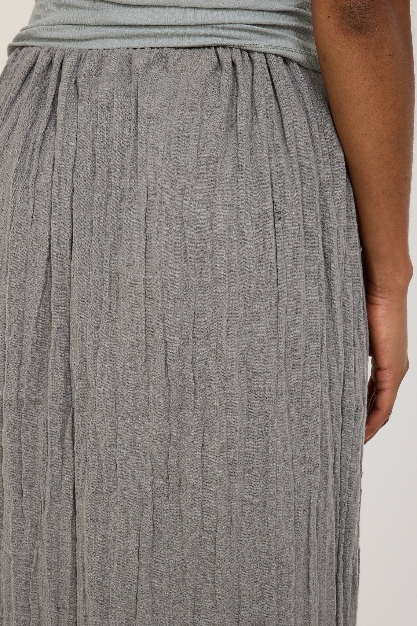 Max Skirt Bayon Grey / Yellow