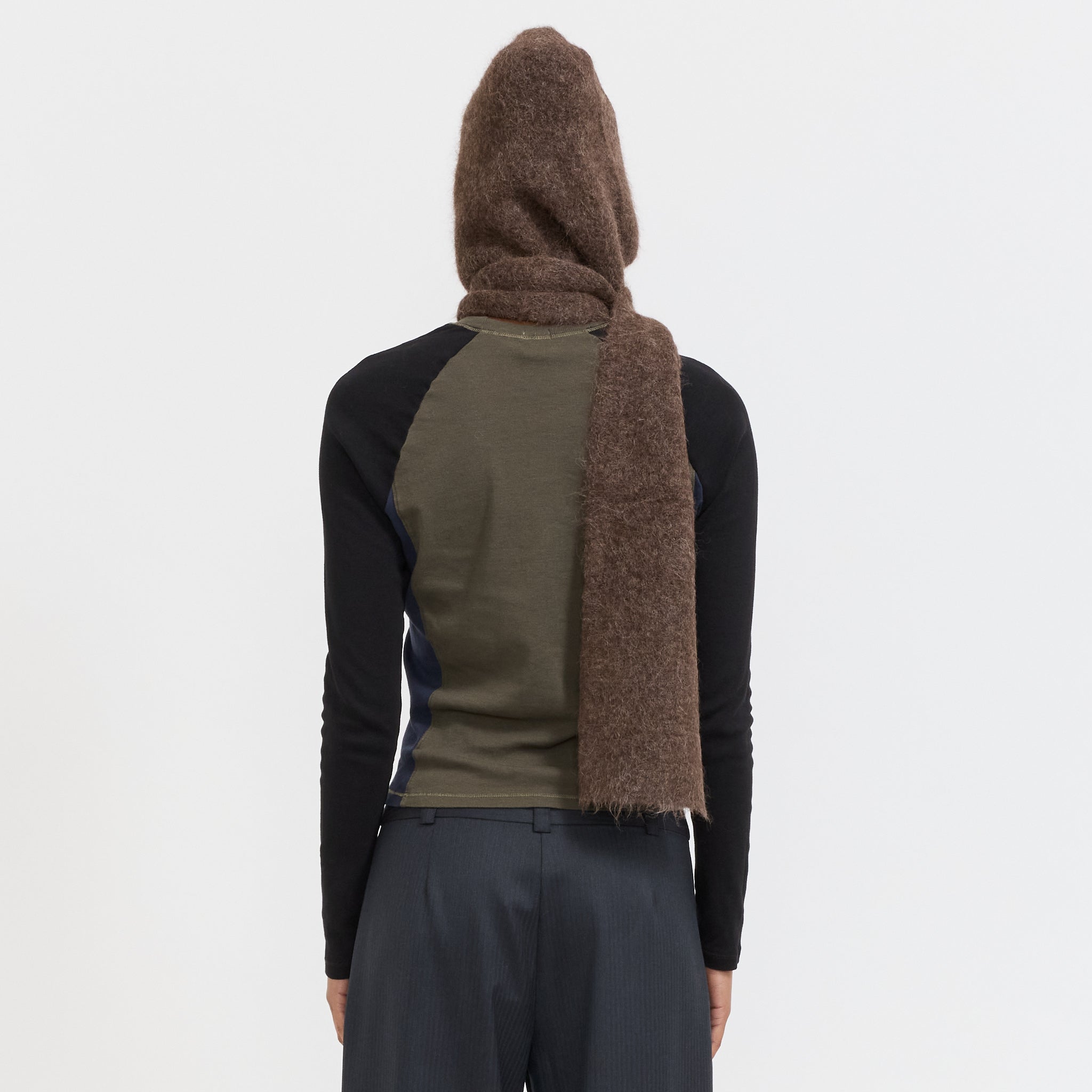 Balaclava Knit Brown