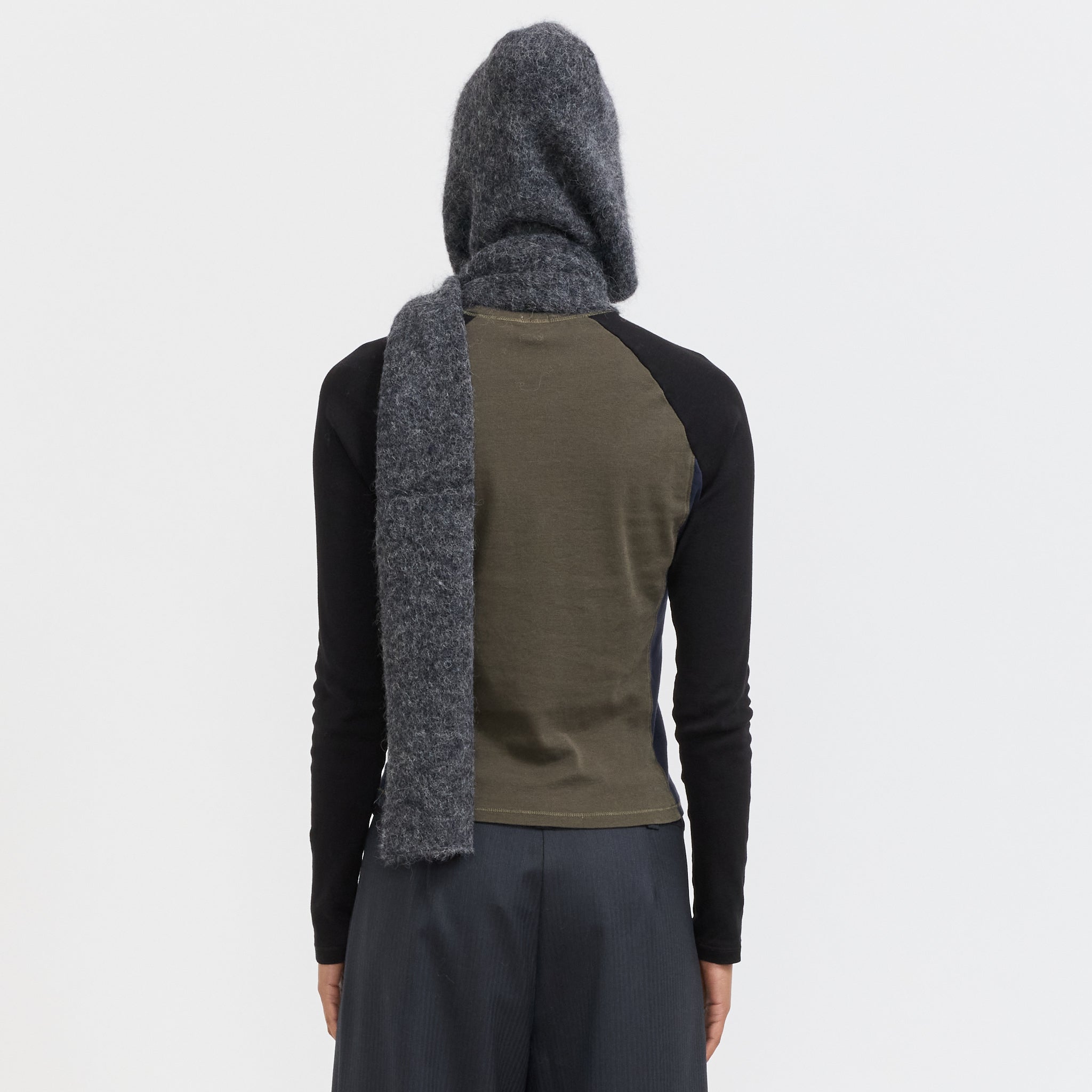 Balaclava Knit Charcoal