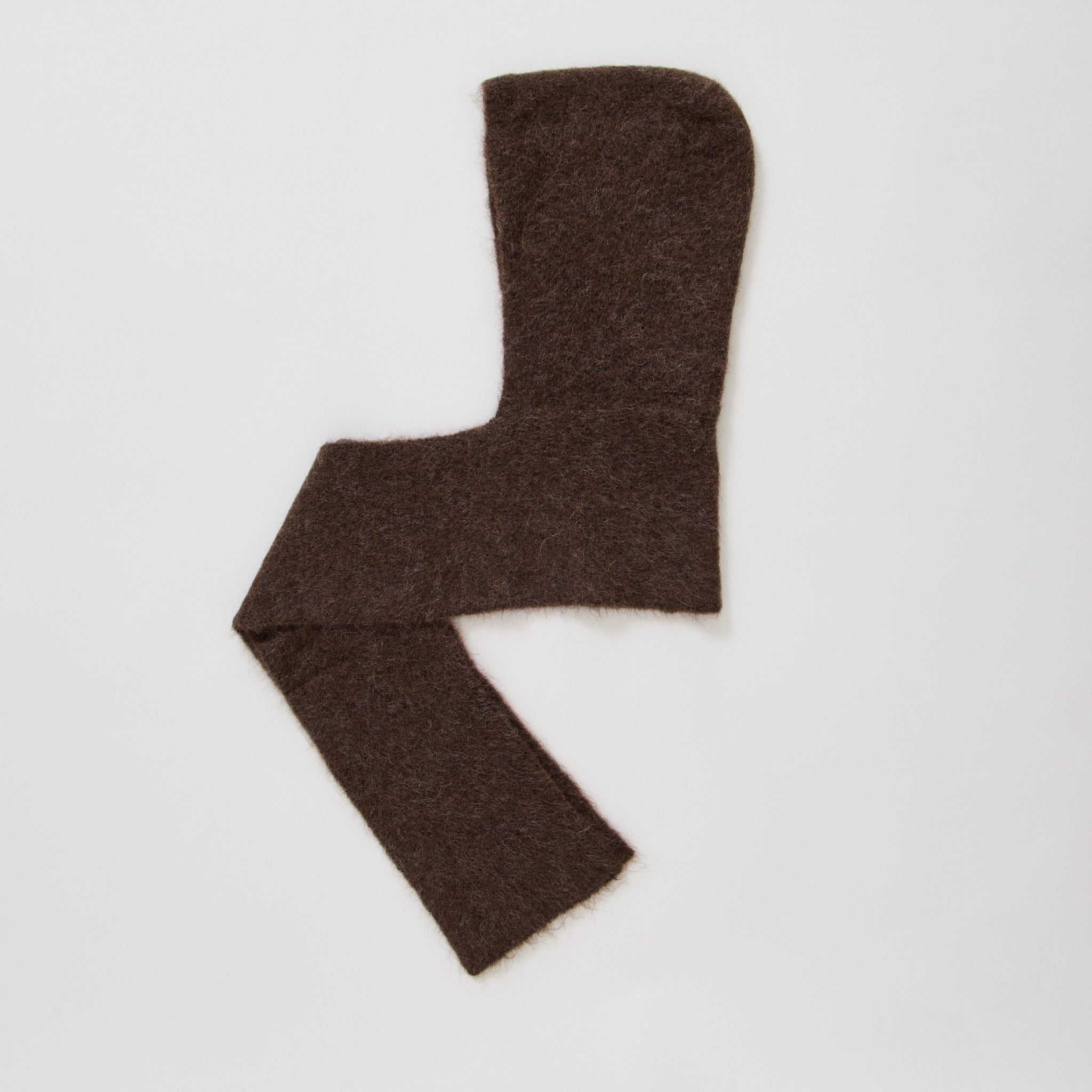 Balaclava Knit Brown