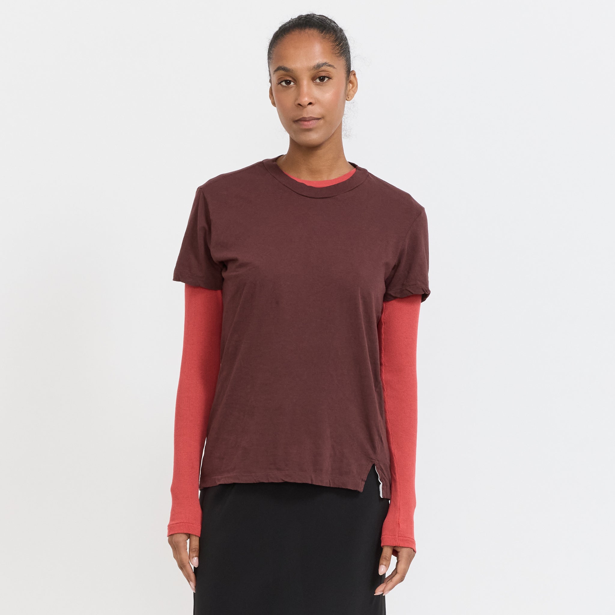 Classic T-Shirt Cocoa