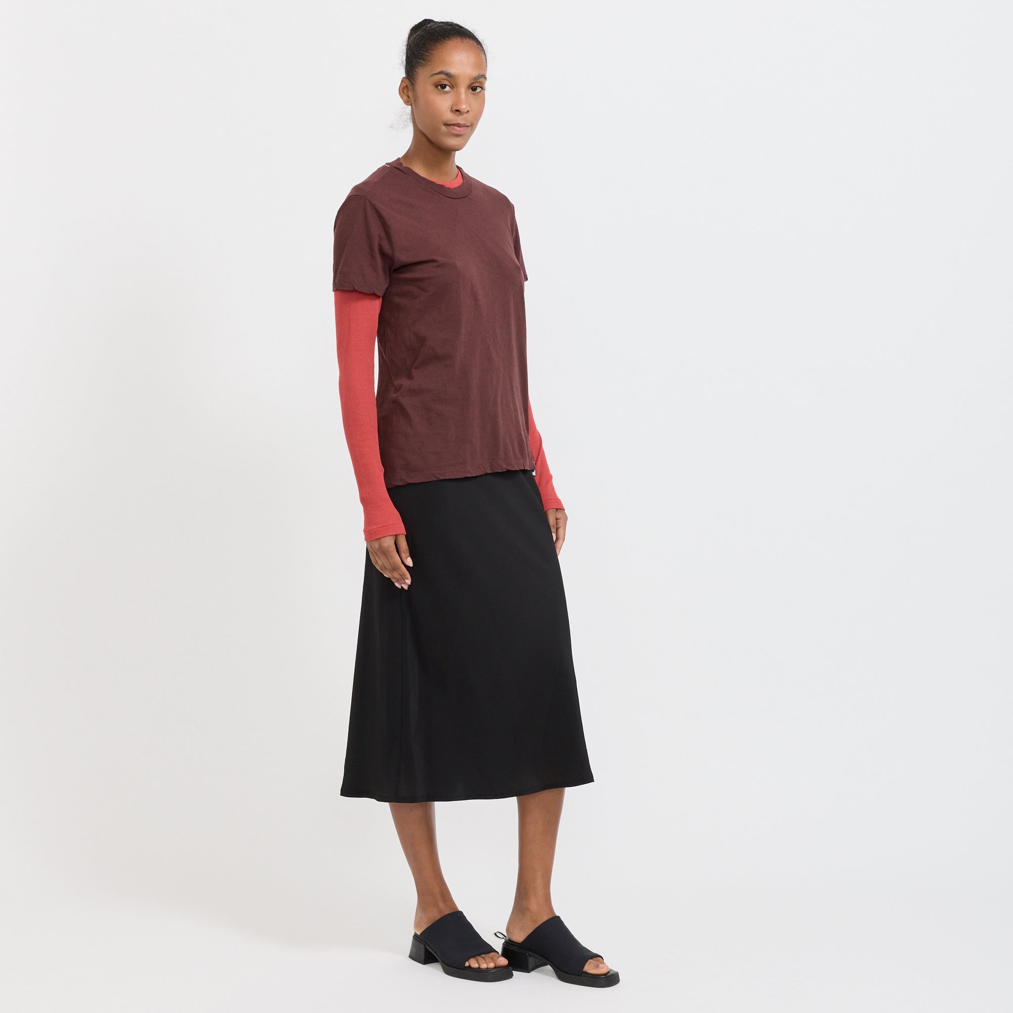 Classic T-Shirt Cocoa