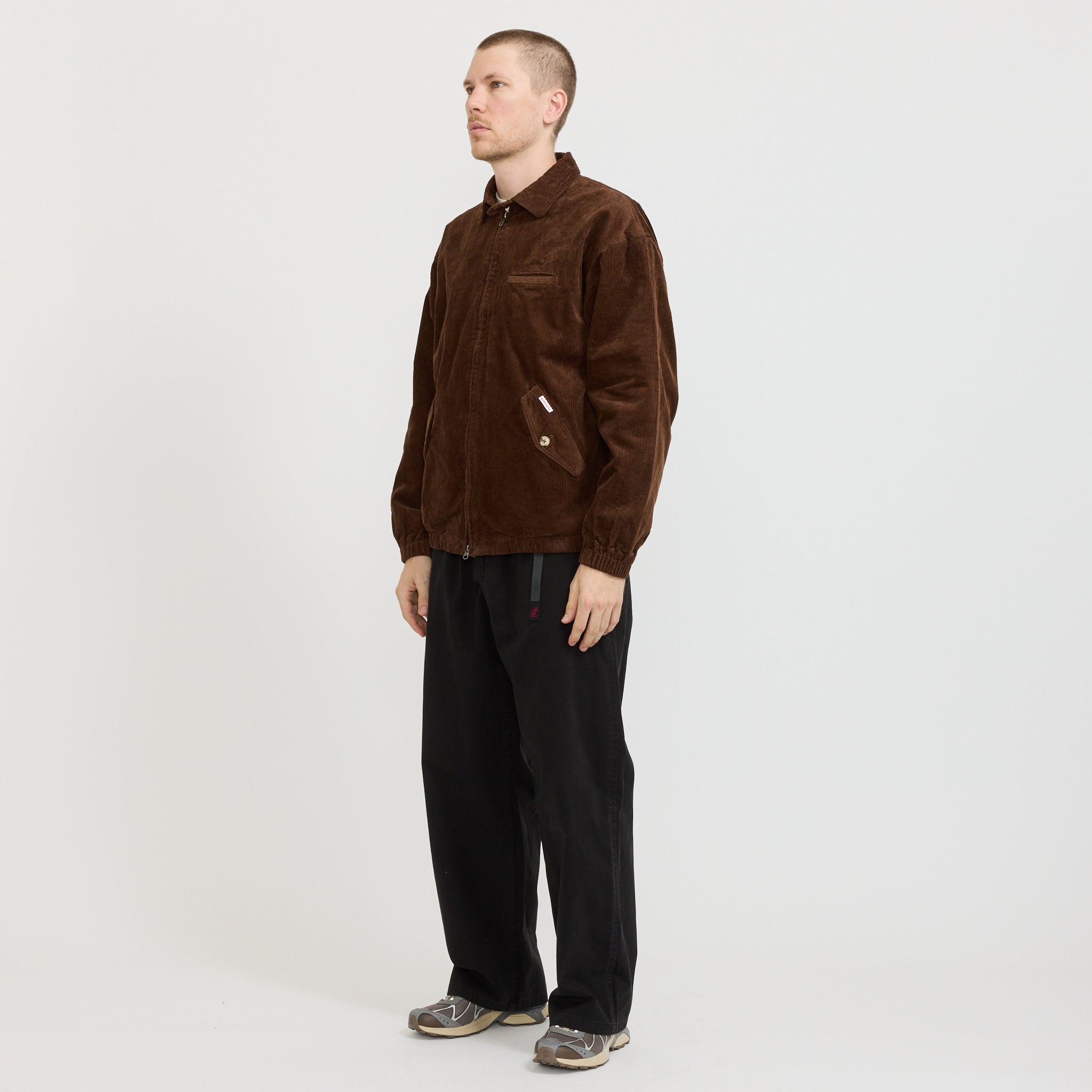 Wander Jacket Brown