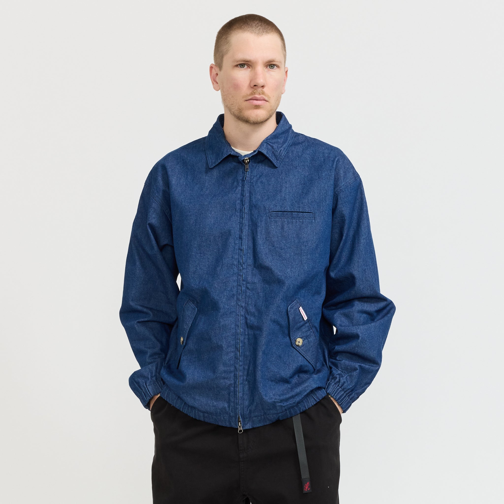 Wander Jacket Washed Indigo