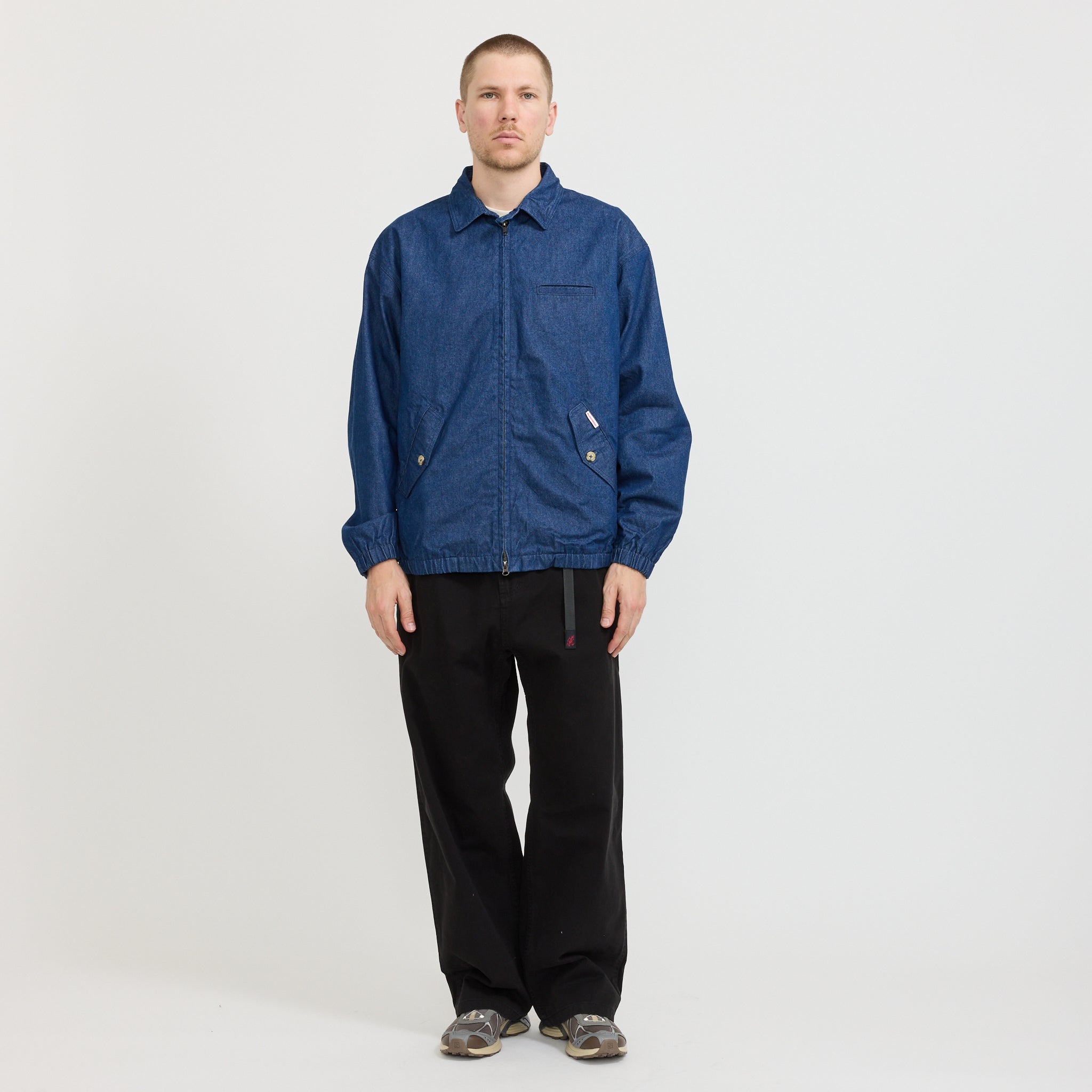 Wander Jacket Washed Indigo