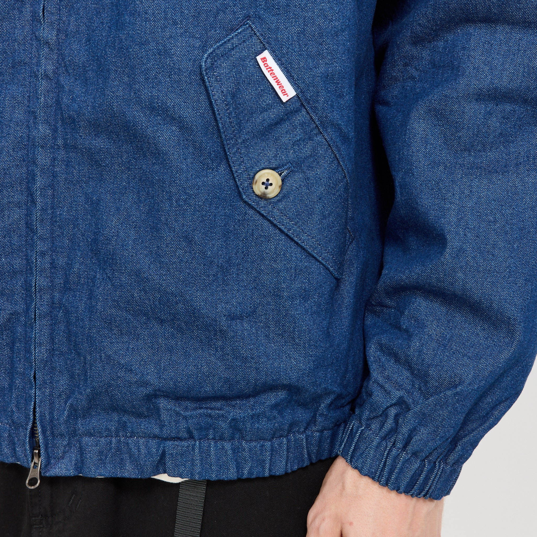 Wander Jacket Washed Indigo