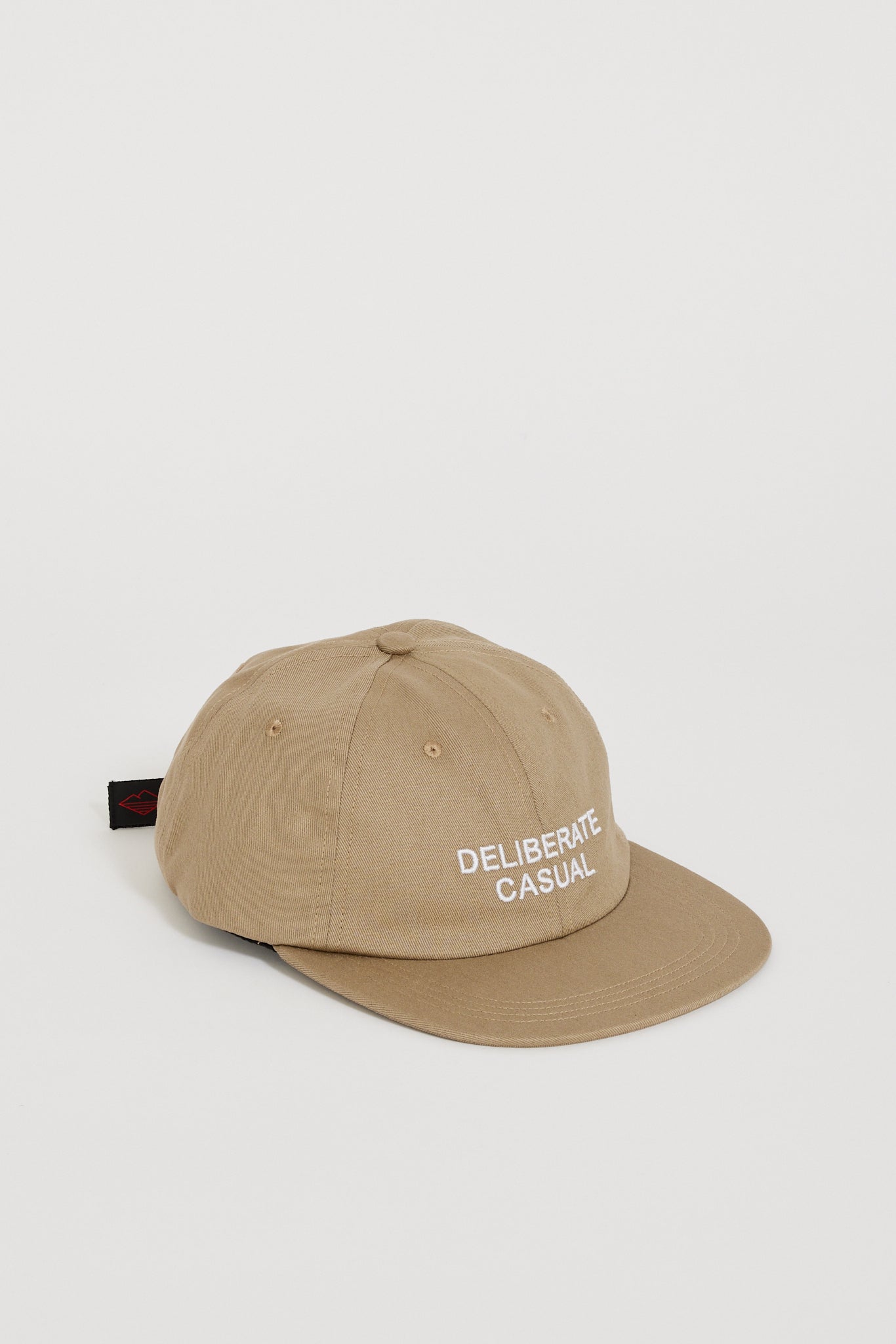 Battenwear | Deliberate Casual Field Cap Khaki Twill | Maplestore