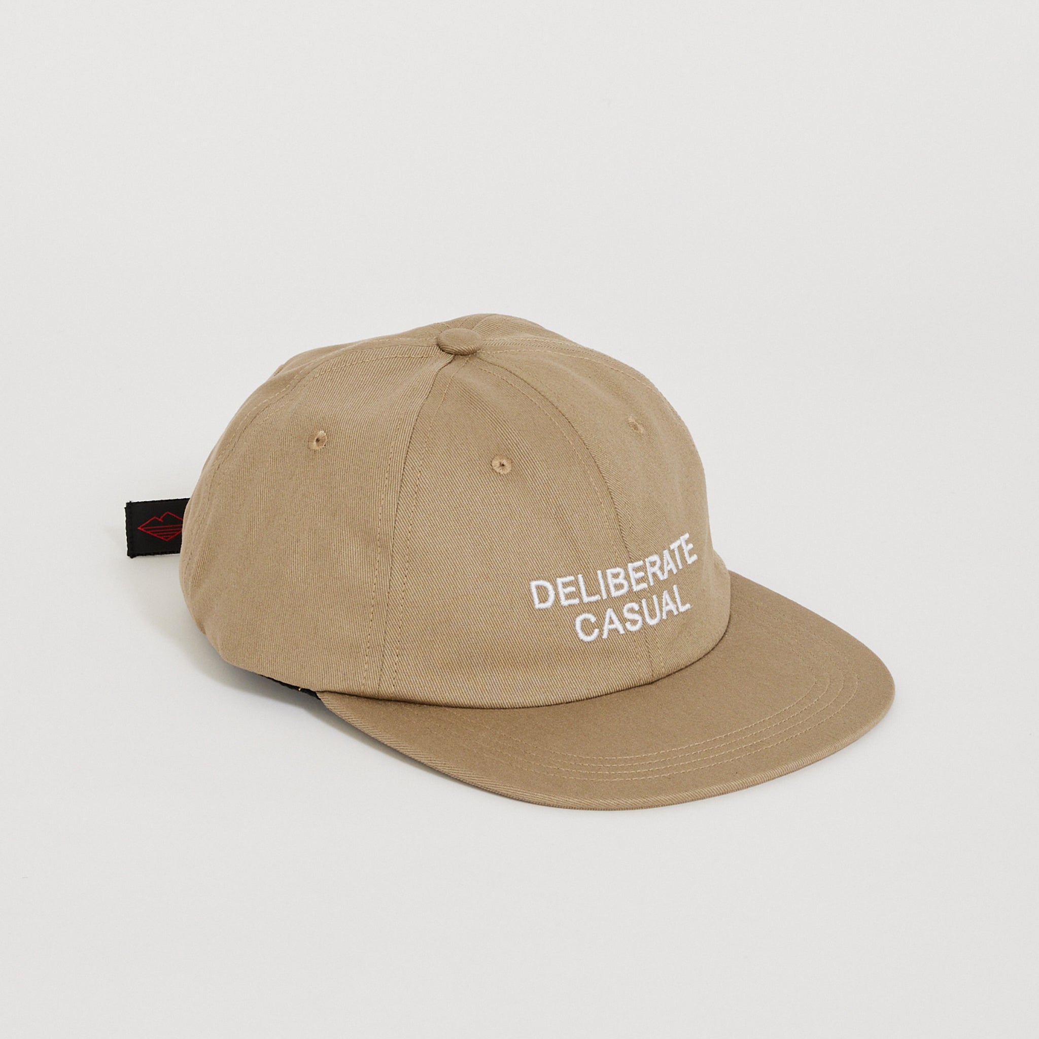 Deliberate Casual Field Cap Khaki Twill