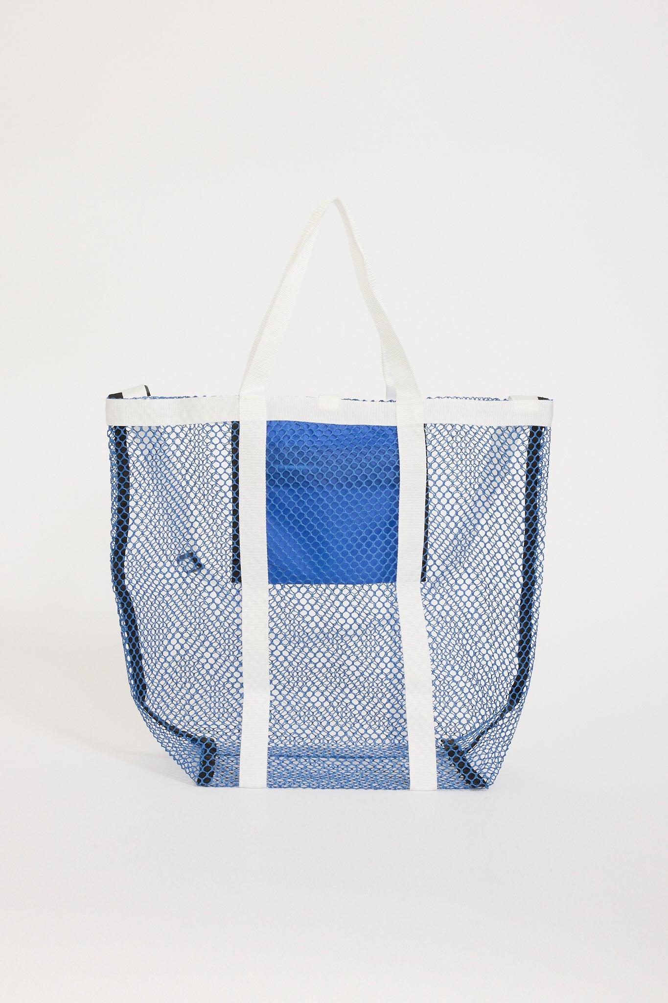 Battenwear | Mesh Tote Royal Blue x White | Maplestore