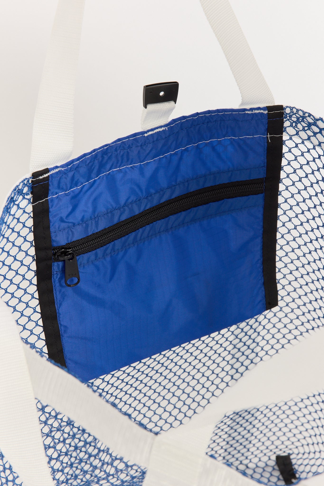 Battenwear | Mesh Tote Royal Blue x White | Maplestore