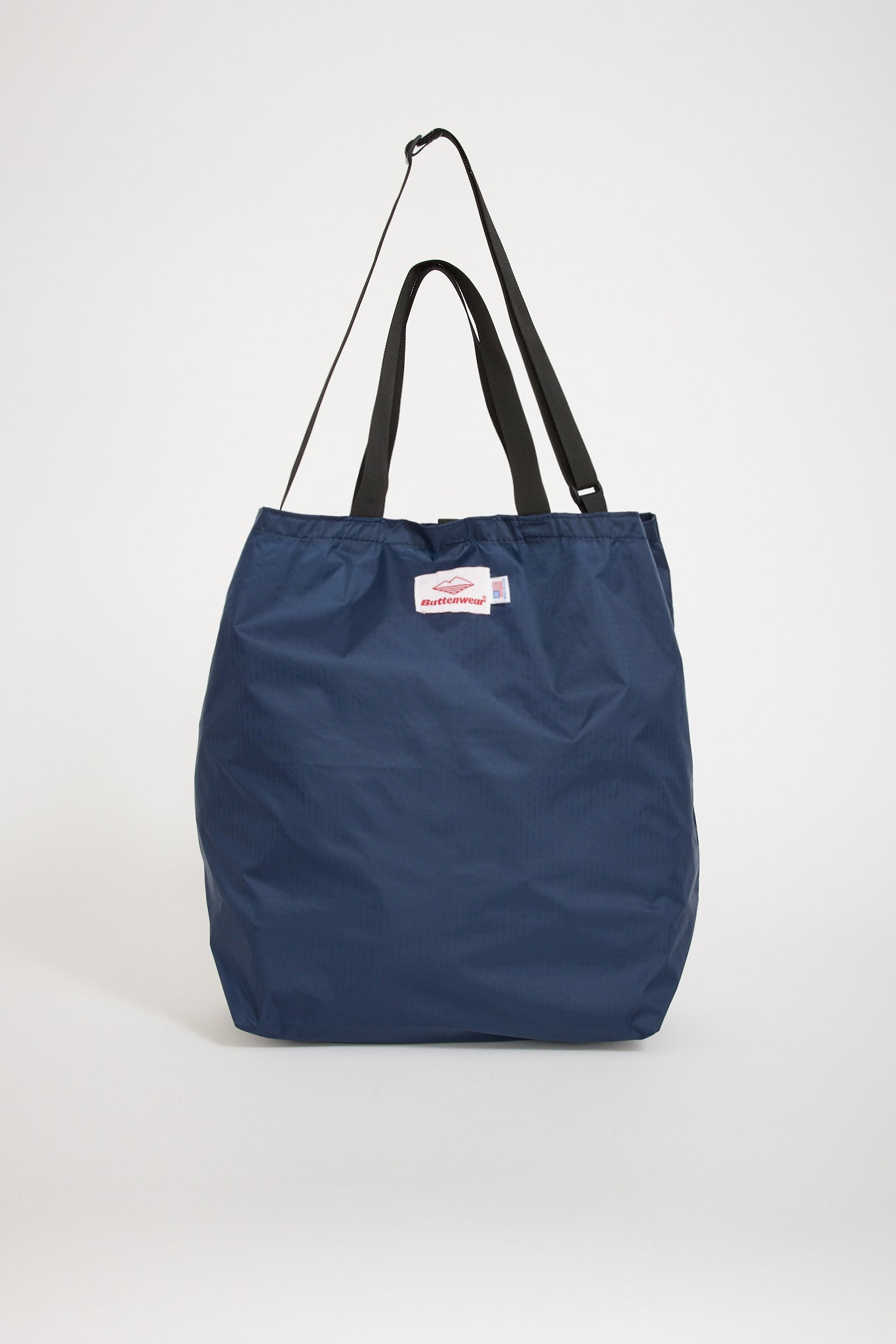 Battenwear | Packable Tote Navy x Black | Maplestore