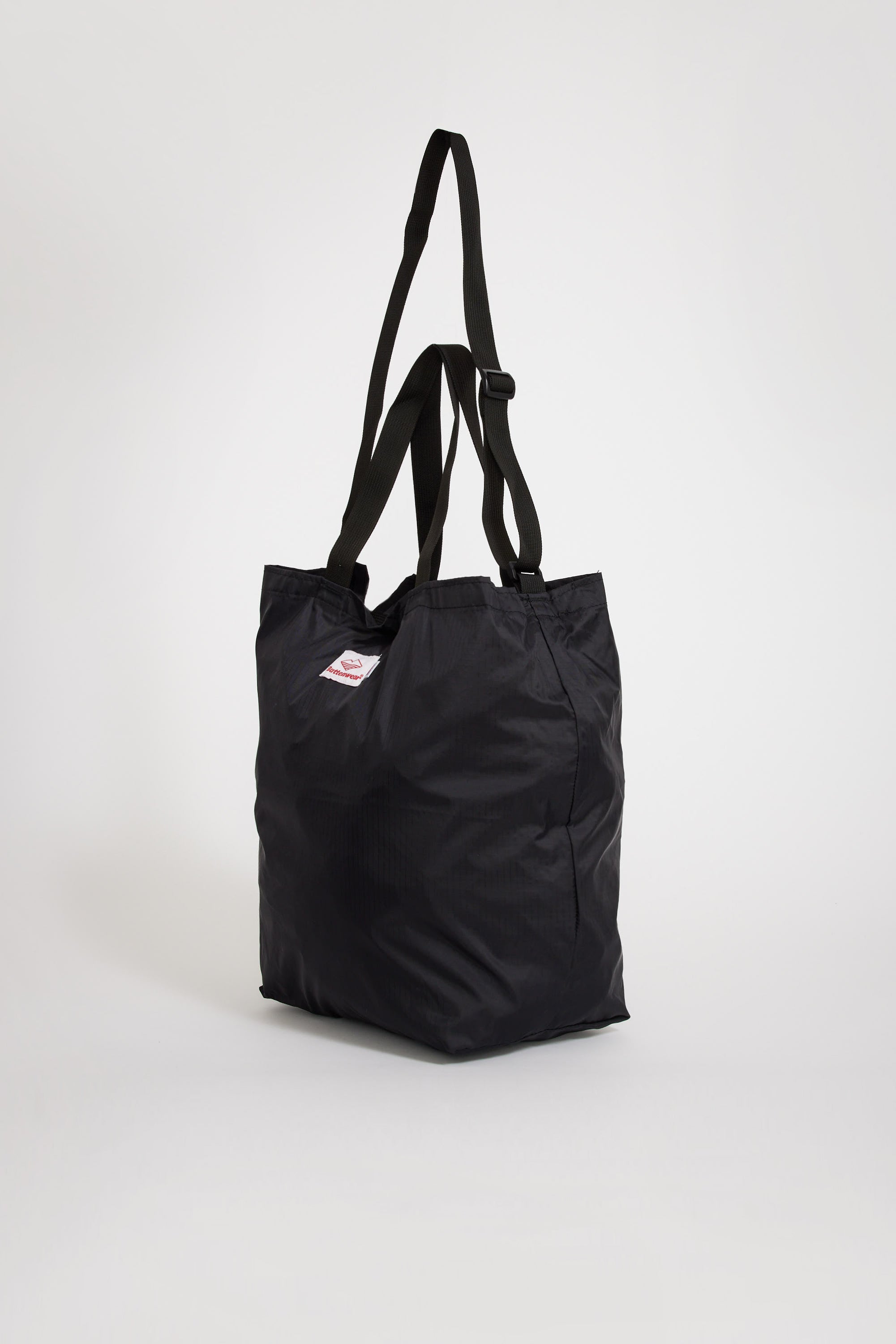 Battenwear | Packable Tote Black x Black | Maplestore