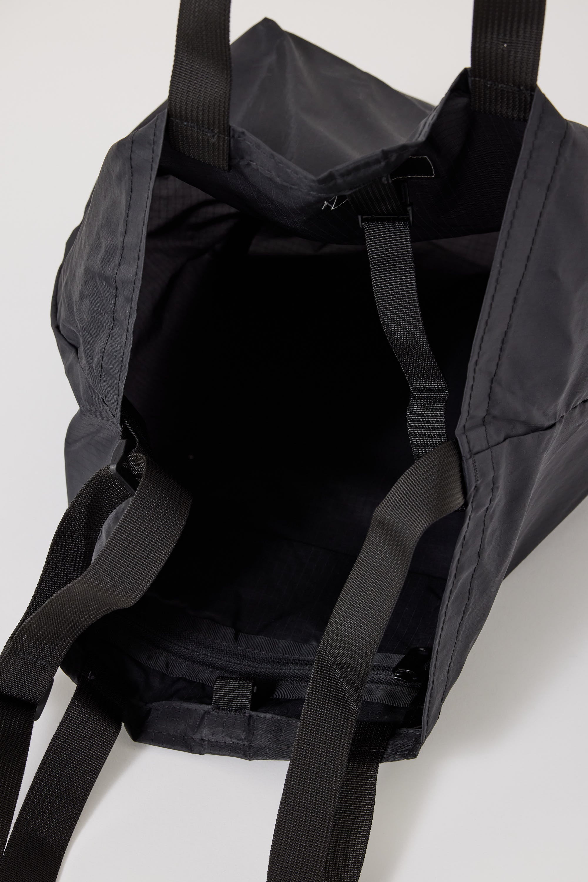 Battenwear | Packable Tote Black x Black | Maplestore