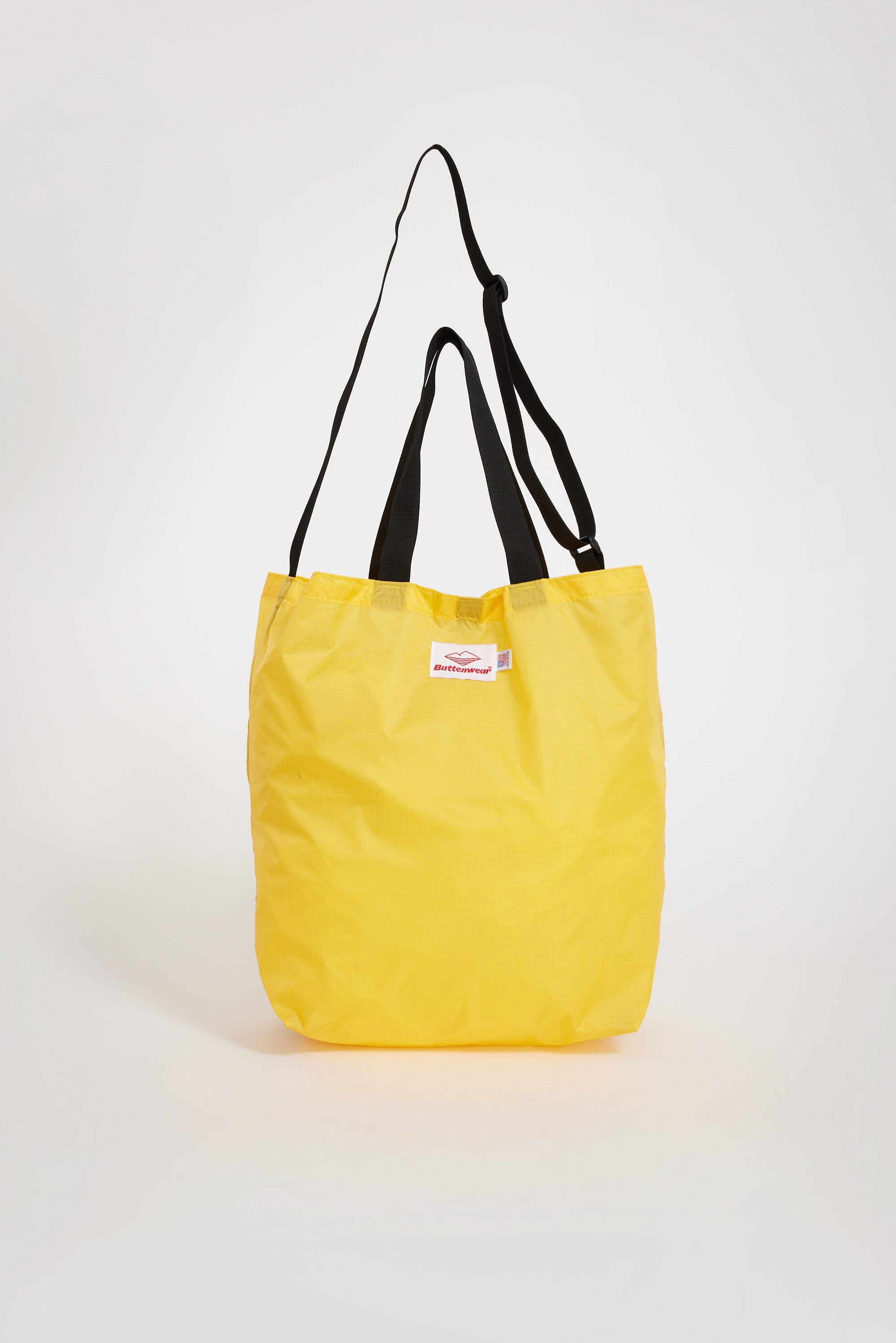 Battenwear | Packable Tote Gold x Black | Maplestore